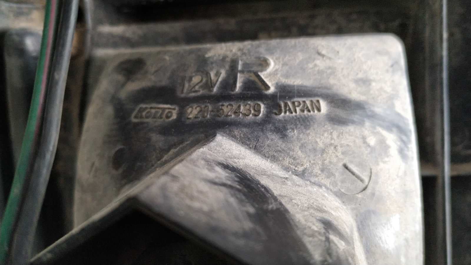 Recambio de PILOTO TRASERO DERECHO para NISSAN VANETTE (C 220) referencia OEM IAM 22052439 4