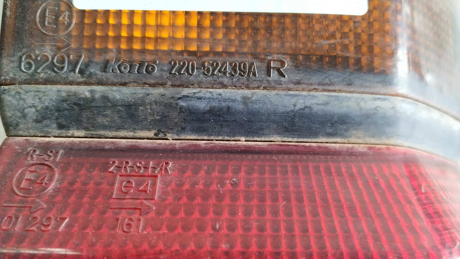 Recambio de PILOTO TRASERO DERECHO para NISSAN VANETTE (C 220) referencia OEM IAM 22052439 5
