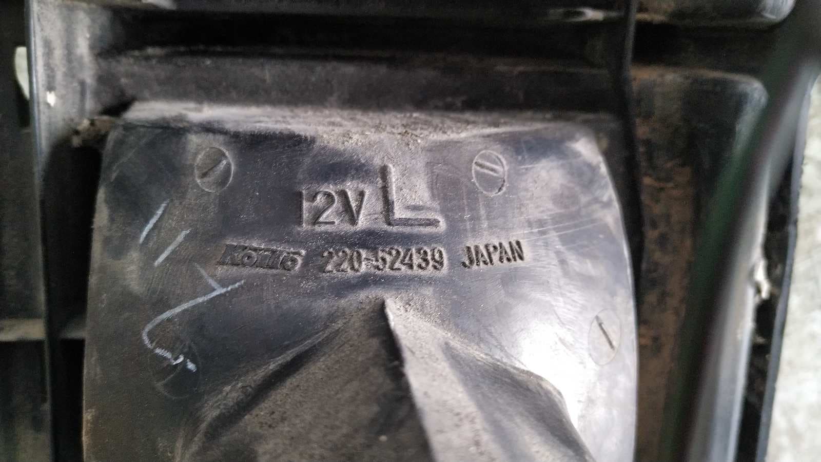 Recambio de PILOTO TRASERO IZQUIERDO para NISSAN VANETTE (C 220) referencia OEM IAM 22052439 2