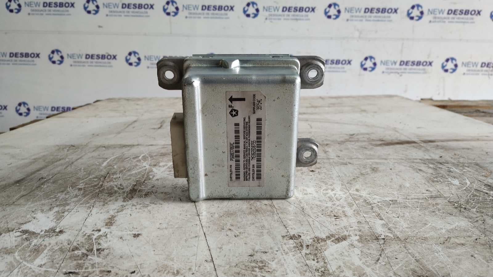 Recambio de CENTRALITA AIRBAG para CHRYSLER JEEP GR.CHEROKEE (ZJ) M52 referencia OEM IAM P56007706AC