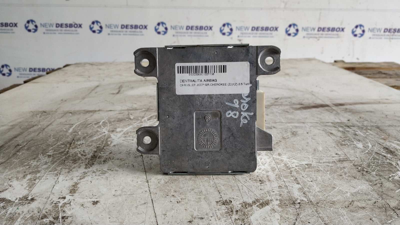 Recambio de CENTRALITA AIRBAG para CHRYSLER JEEP GR.CHEROKEE (ZJ) M52 referencia OEM IAM P56007706AC 2