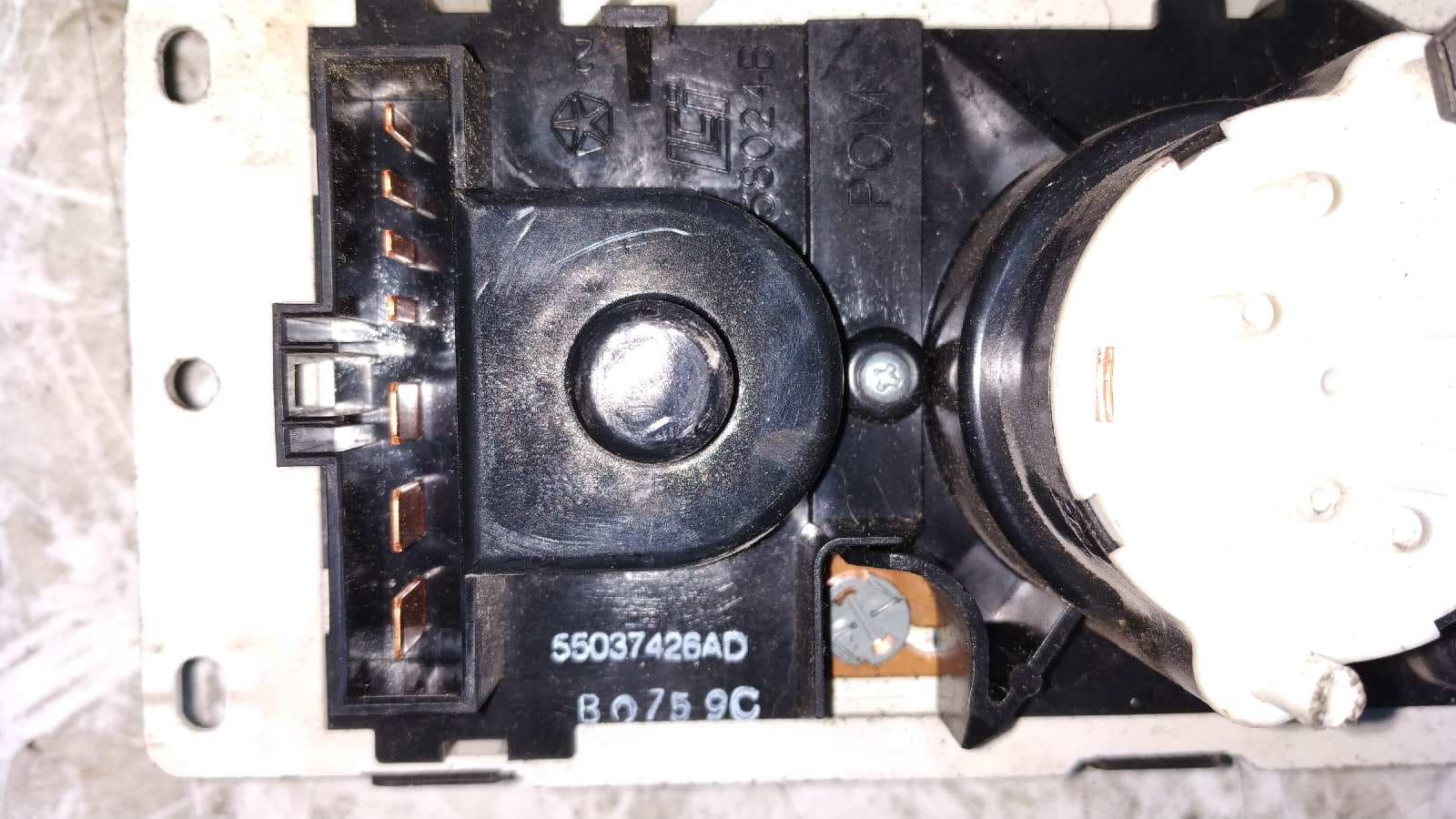 Recambio de MANDO CALEFACCION / AIRE ACONDICIONADO para CHRYSLER JEEP CHEROKEE (J) referencia OEM IAM 55037426AD 2