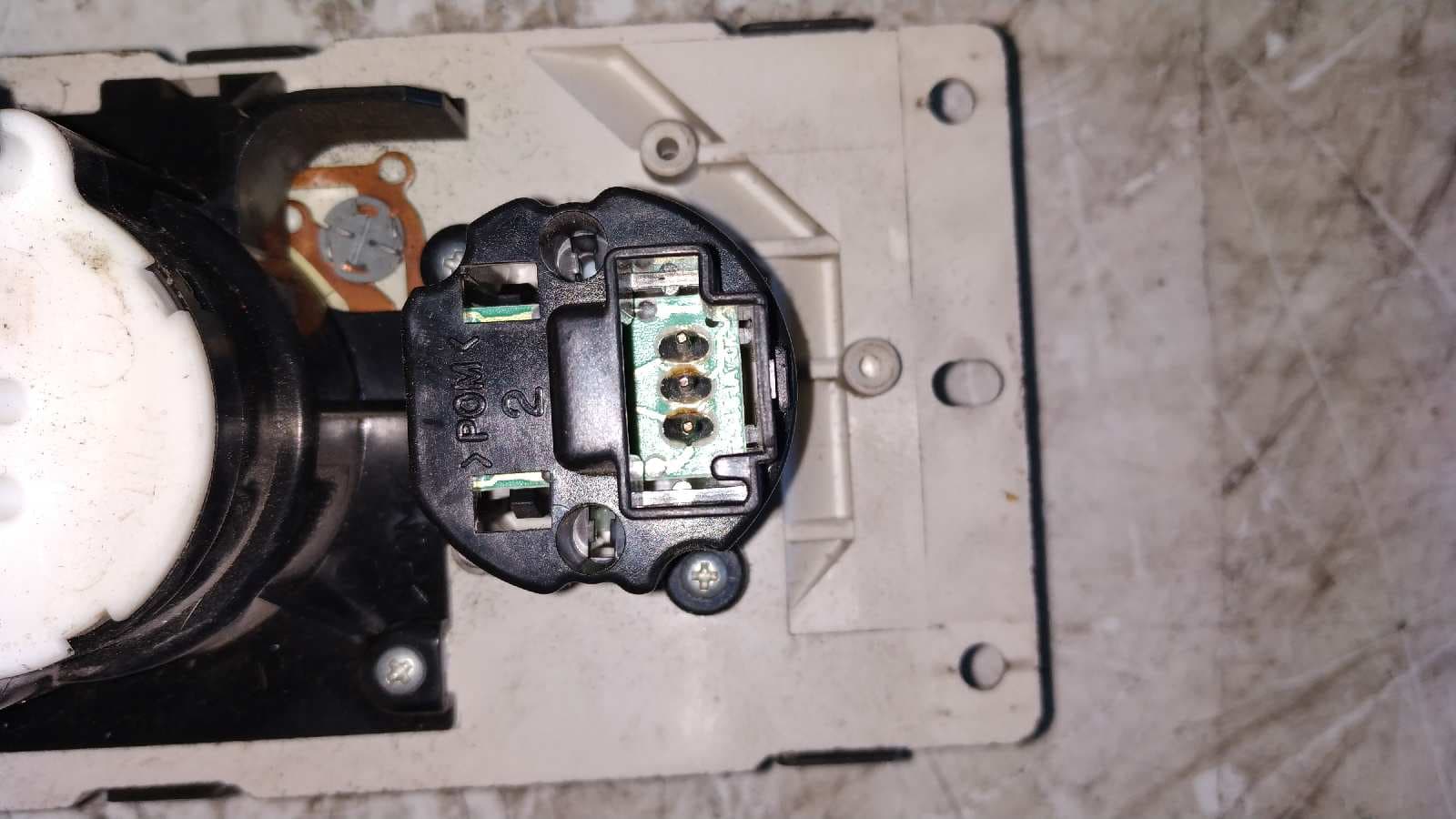 Recambio de MANDO CALEFACCION / AIRE ACONDICIONADO para CHRYSLER JEEP CHEROKEE (J) referencia OEM IAM 55037426AD 4