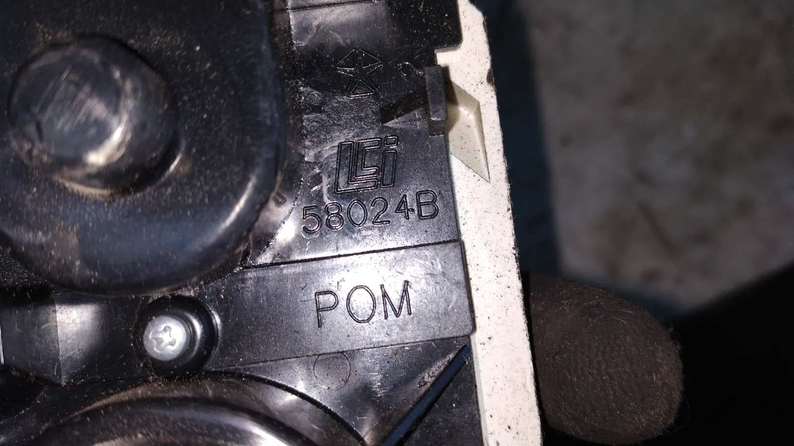 Recambio de MANDO CALEFACCION / AIRE ACONDICIONADO para CHRYSLER JEEP CHEROKEE (J) referencia OEM IAM 55037426AD 3