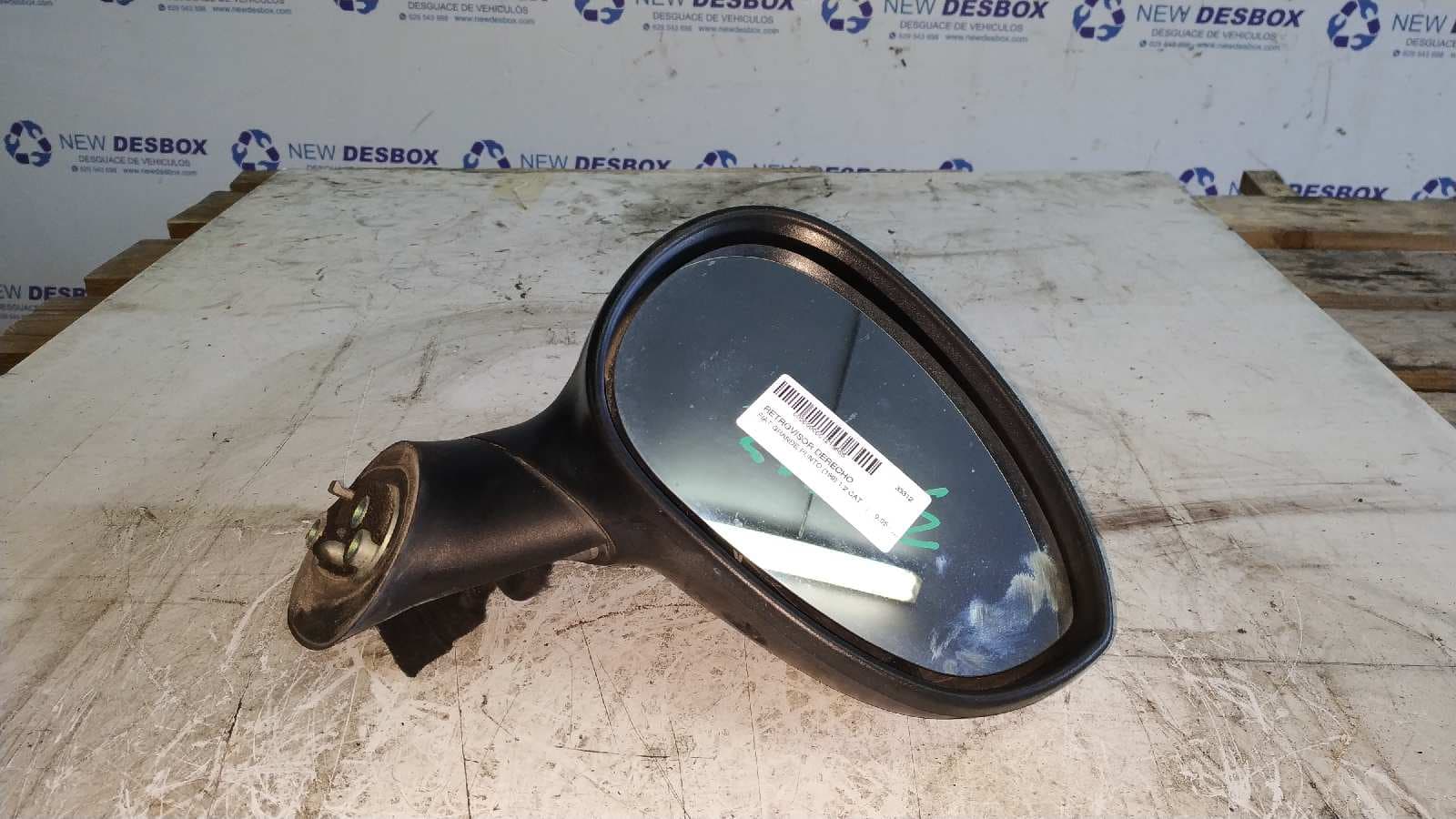 Recambio de RETROVISOR DERECHO para FIAT GRANDE PUNTO (199) 350A1000 referencia OEM IAM    - GRIS PLATA