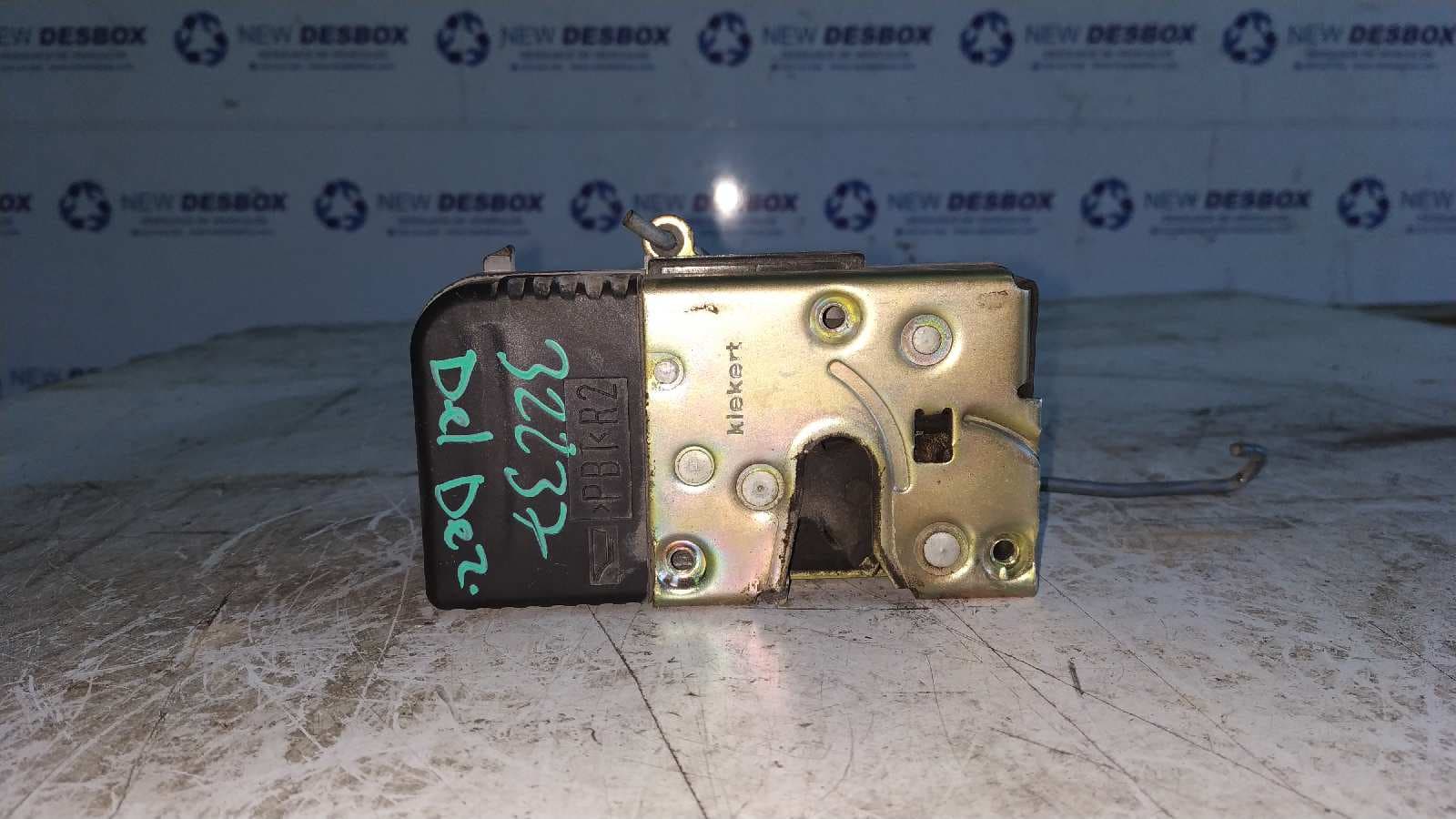 Recambio de CERRADURA PUERTA DELANTERA DERECHA para CITROEN JUMPY 1.9 Turbodiesel (DHX. D8B / XUD9TE) D8B referencia OEM IAM    - PLATA 3