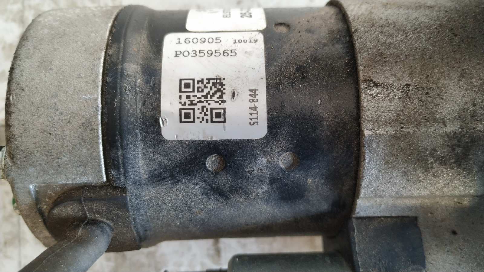 Recambio de MOTOR ARRANQUE para NISSAN X-TRAIL (T30) 2.0 16V CAT QR20DE referencia OEM IAM P0359565   - CHAMPAGNE 5