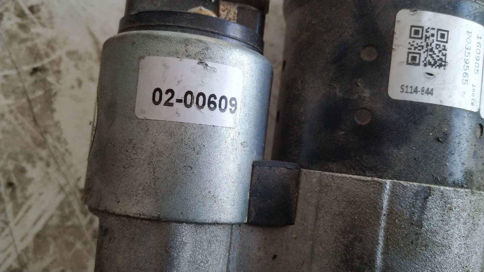 Recambio de MOTOR ARRANQUE para NISSAN X-TRAIL (T30) 2.0 16V CAT QR20DE referencia OEM IAM P0359565   - CHAMPAGNE 7