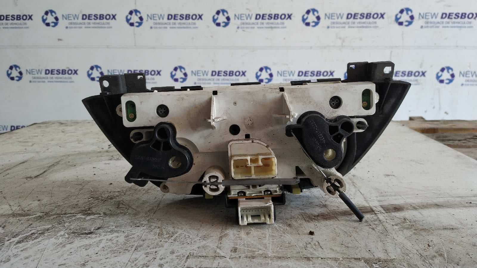 Recambio de MANDO CALEFACCION / AIRE ACONDICIONADO para TOYOTA RAV 4 (A2) 1AZFE referencia OEM IAM 5590042120   - VERDE 2