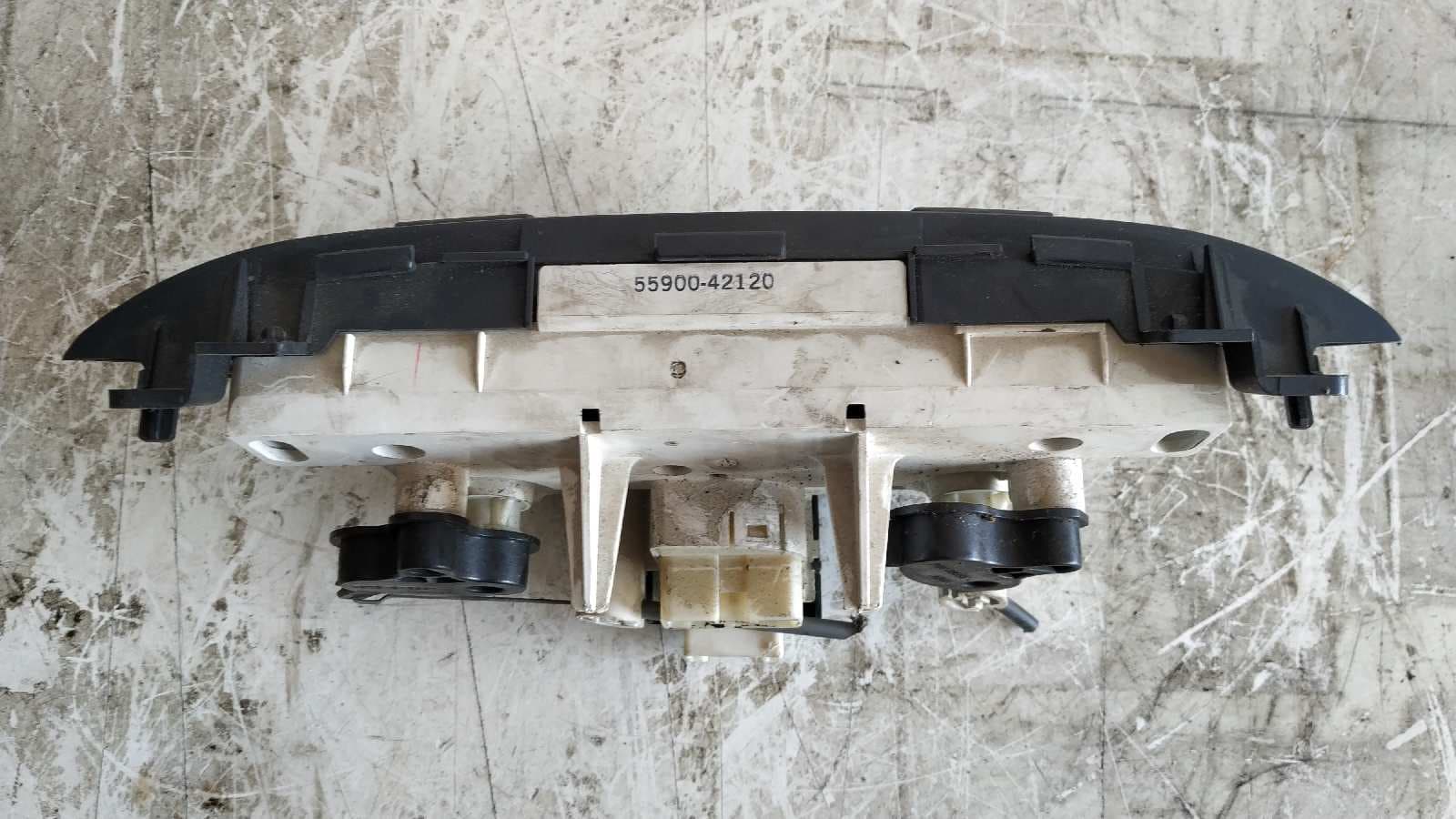 Recambio de MANDO CALEFACCION / AIRE ACONDICIONADO para TOYOTA RAV 4 (A2) 1AZFE referencia OEM IAM 5590042120   - VERDE 4