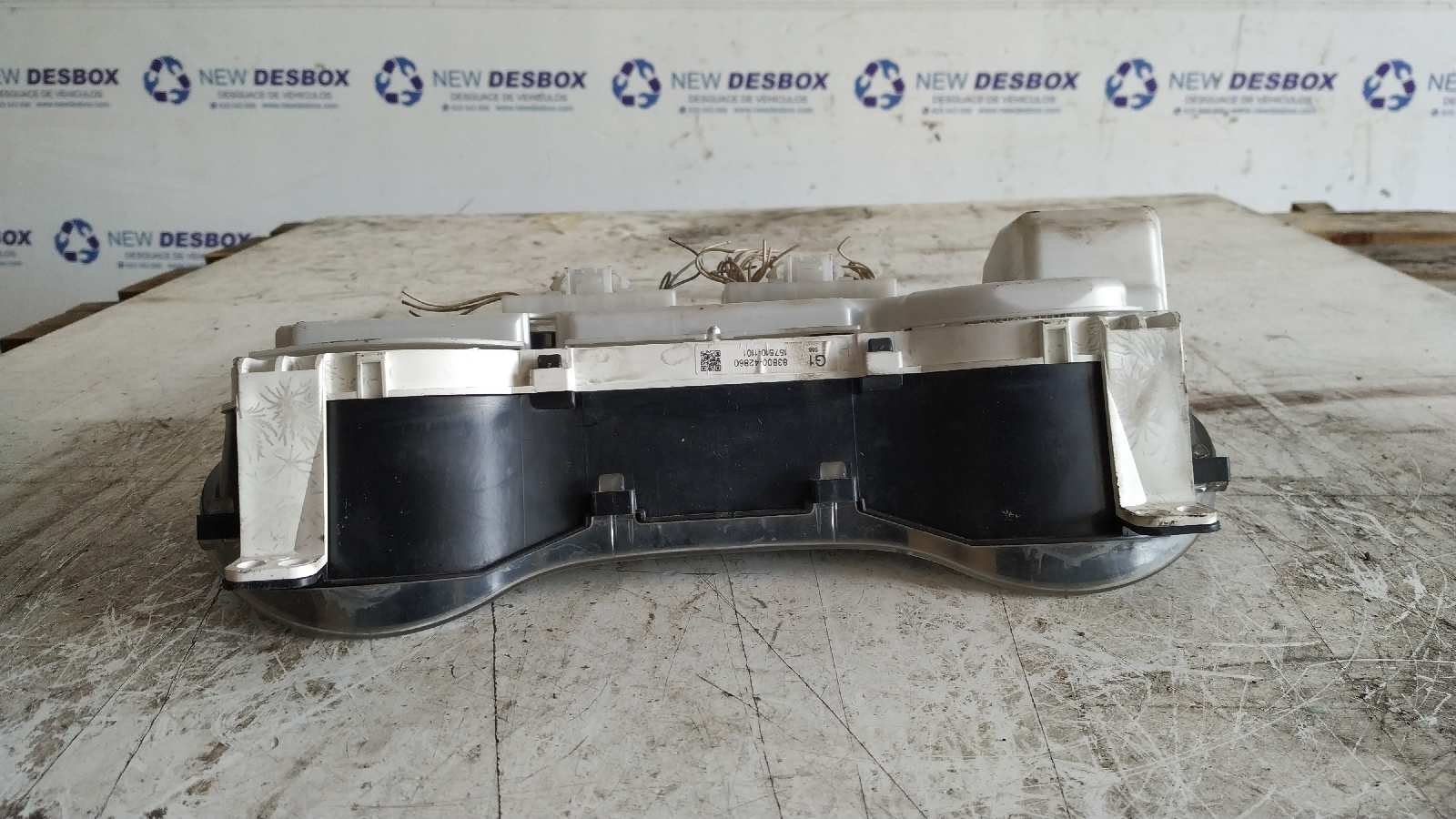 Recambio de CUADRO INSTRUMENTOS para TOYOTA RAV 4 (A2) 1AZFE referencia OEM IAM 8380042860   - VERDE 2