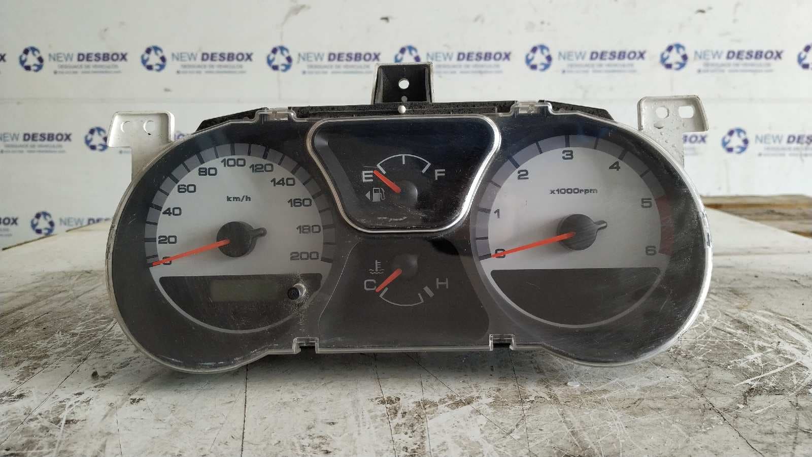 Recambio de CUADRO INSTRUMENTOS para SUZUKI IGNIS RM (MH) 1.3 DDiS Diesel CAT Z13DT referencia OEM IAM 341006GC   - GRIS