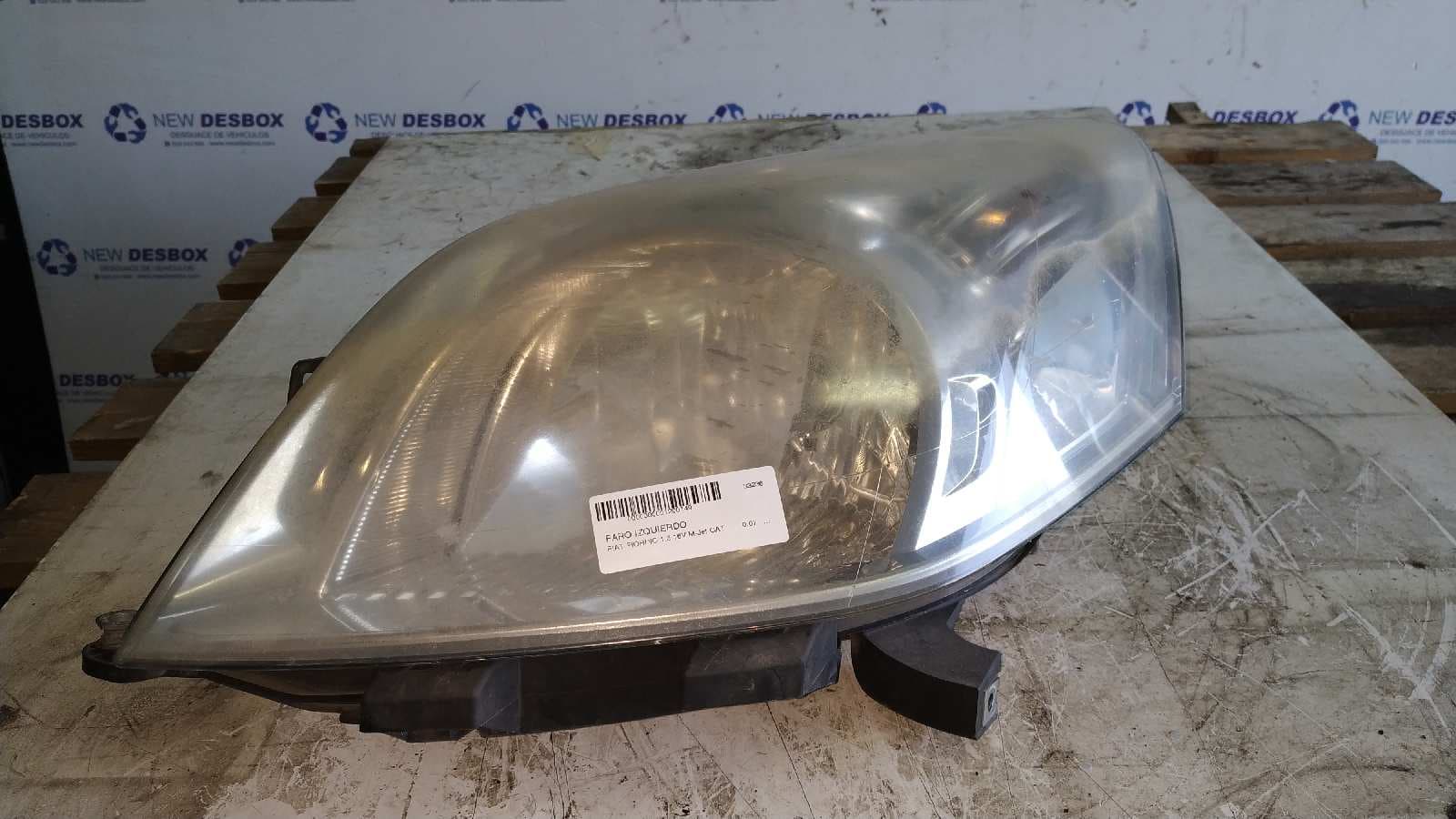 Recambio de FARO IZQUIERDO para FIAT FIORINO 1.3 16V M-Jet CAT 199A2000 referencia OEM IAM 1353198080   - BLANCO
