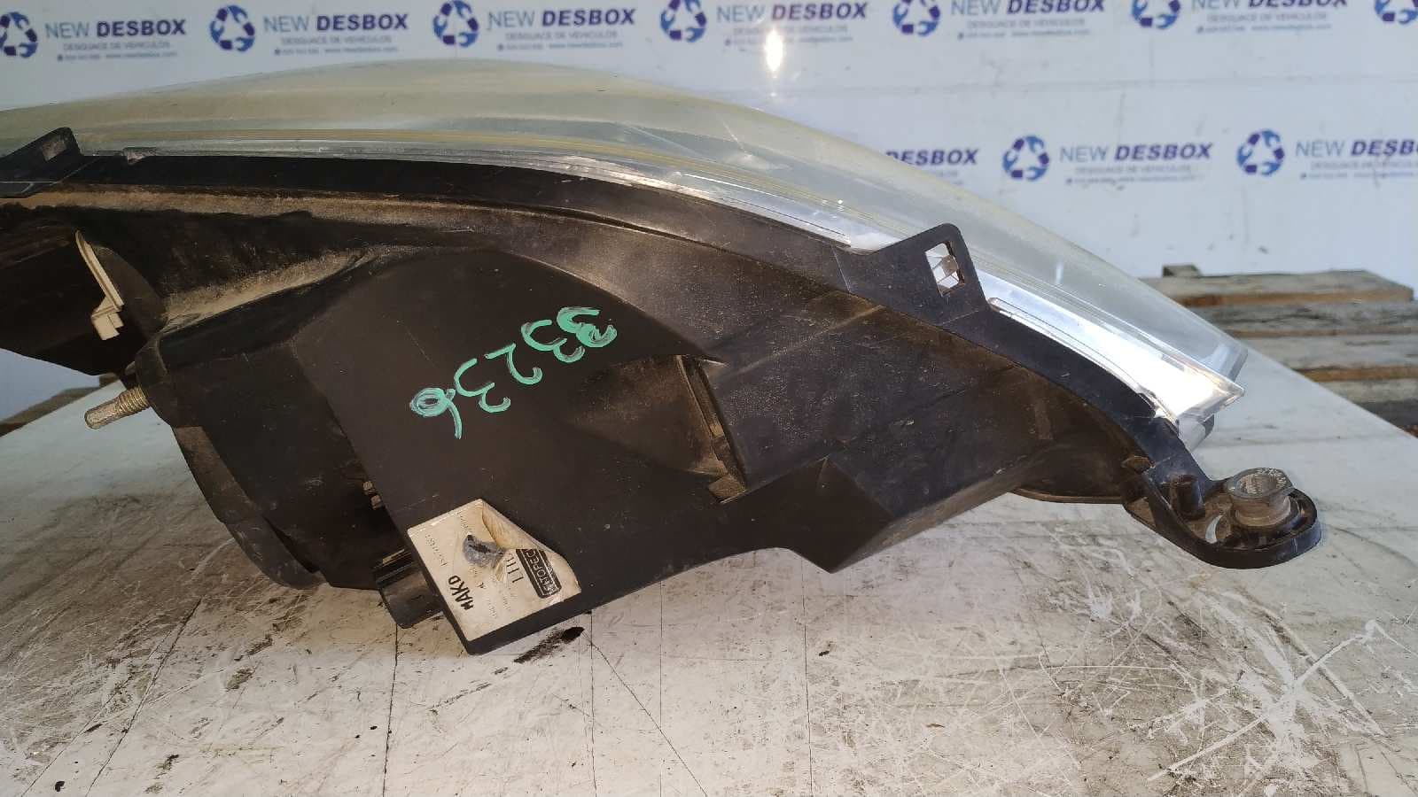 Recambio de FARO IZQUIERDO para FIAT FIORINO 1.3 16V M-Jet CAT 199A2000 referencia OEM IAM 1353198080   - BLANCO 3