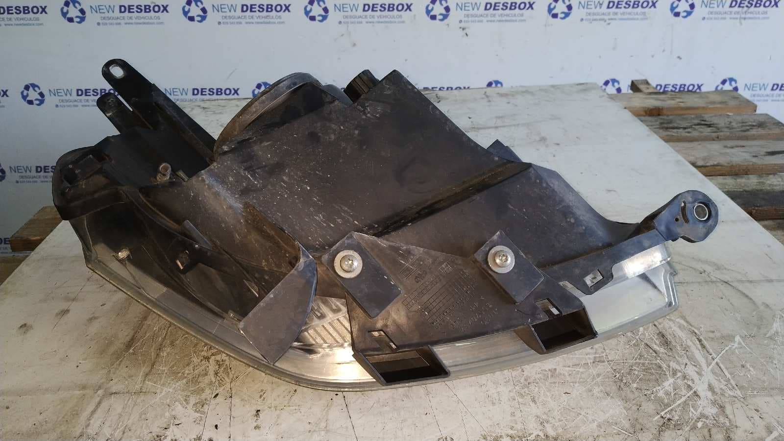 Recambio de FARO IZQUIERDO para FIAT FIORINO 1.3 16V M-Jet CAT 199A2000 referencia OEM IAM 1353198080   - BLANCO 2