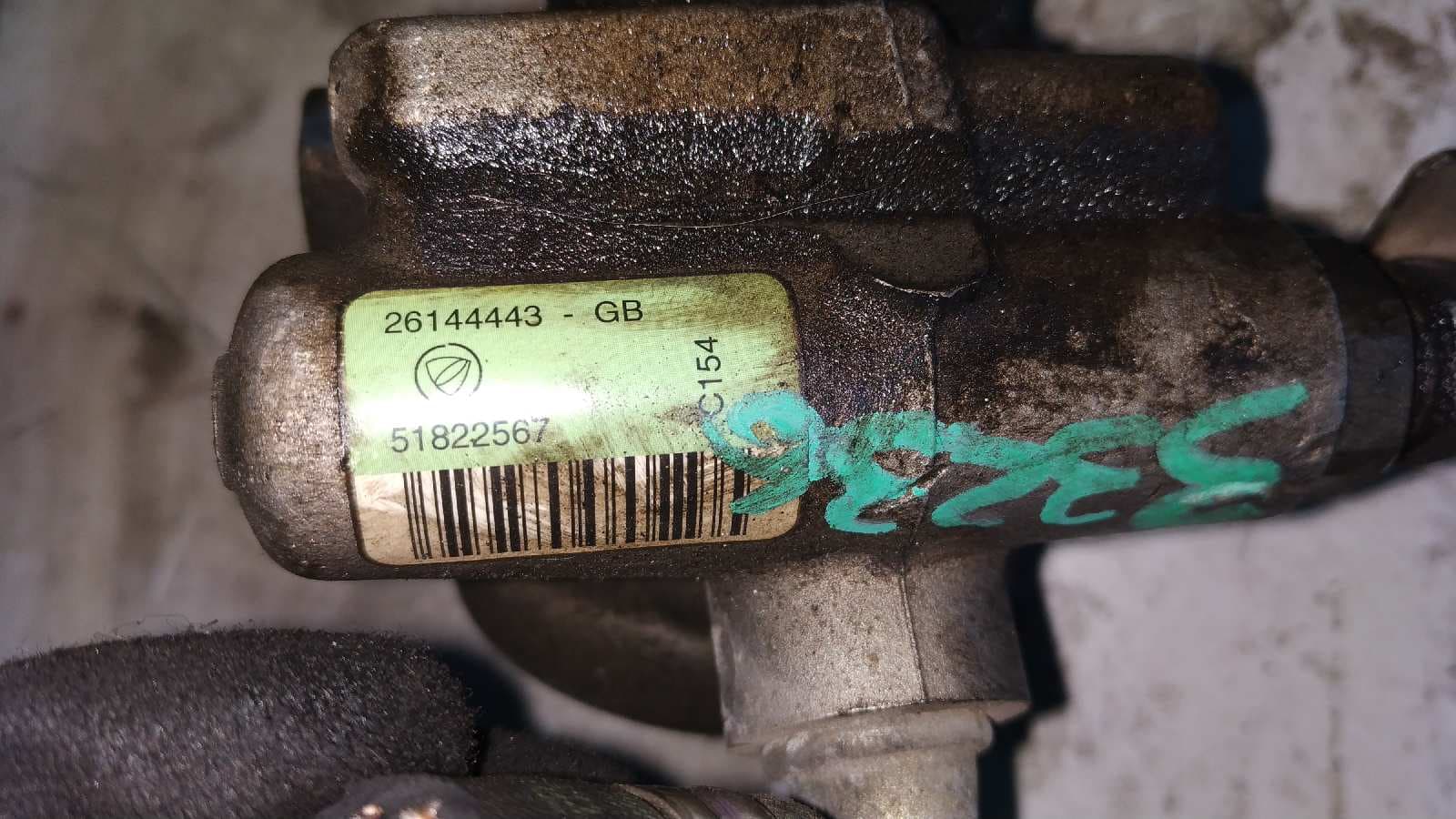 Recambio de BOMBA DIRECCION para FIAT FIORINO 1.3 16V M-Jet CAT 199A2000 referencia OEM IAM 51822567   - BLANCO 2