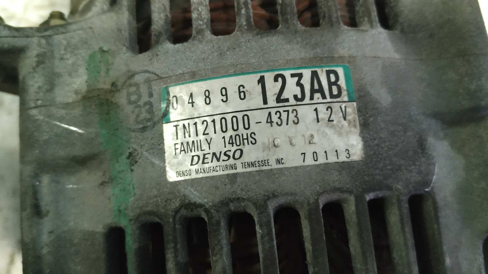 Recambio de ALTERNADOR para CHRYSLER 300 M (LR) 2.7 CAT G2.7L referencia OEM IAM 1210004373   - MARRON 4