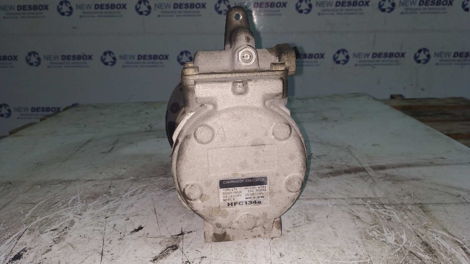 Recambio de COMPRESOR AIRE ACONDICIONADO para CHRYSLER 300 M (LR) G2.7L referencia OEM IAM 4472004793    - MARRON 3