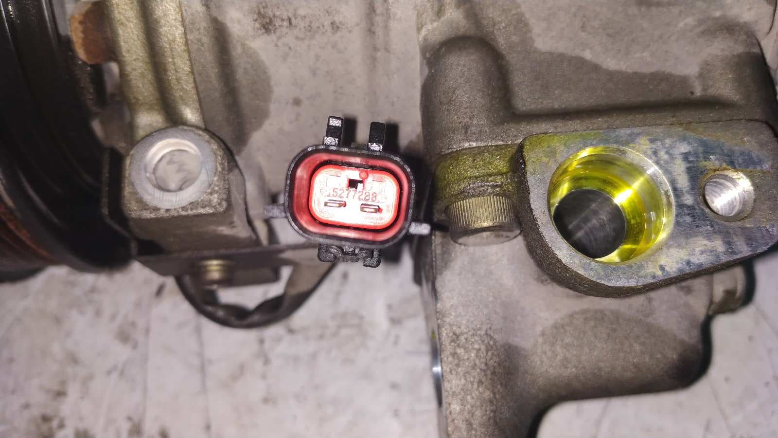 Recambio de COMPRESOR AIRE ACONDICIONADO para CHRYSLER 300 M (LR) G2.7L referencia OEM IAM 4472004793    - MARRON 6