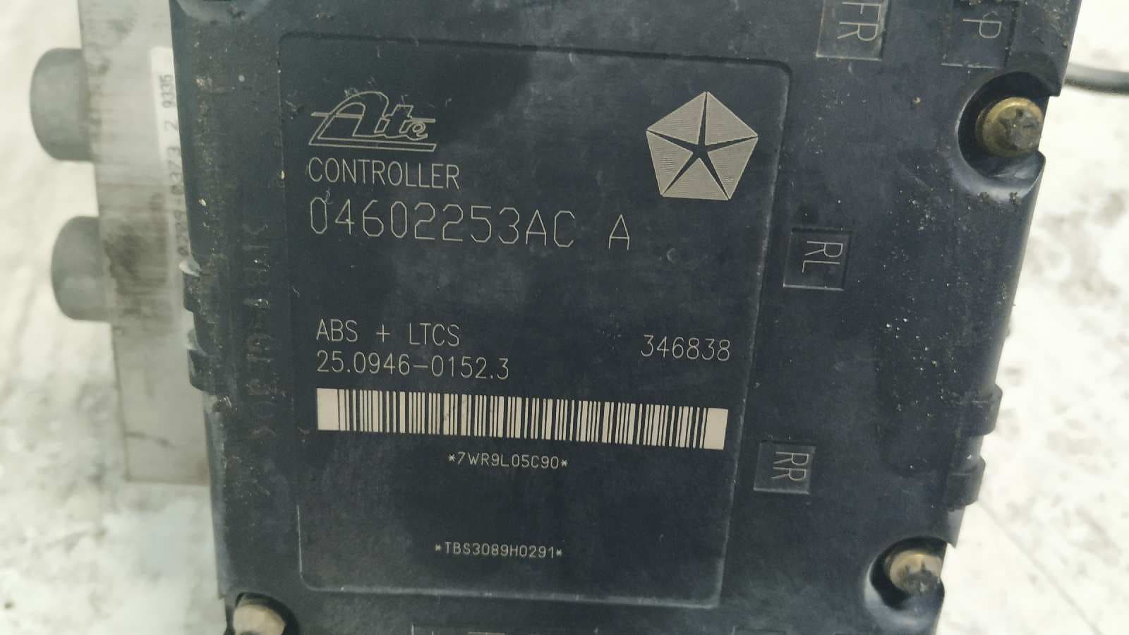 Recambio de ABS para CHRYSLER 300 M (LR) 2.7 CAT G2.7L referencia OEM IAM 04602253AC   - MARRON 3