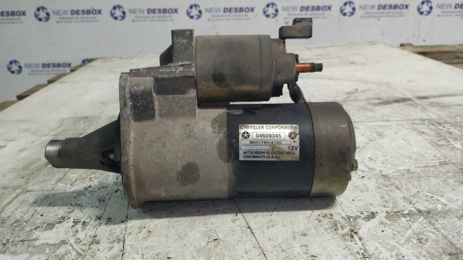 Recambio de MOTOR ARRANQUE para CHRYSLER 300 M (LR) 2.7 CAT G2.7L referencia OEM IAM 04609345   - MARRON