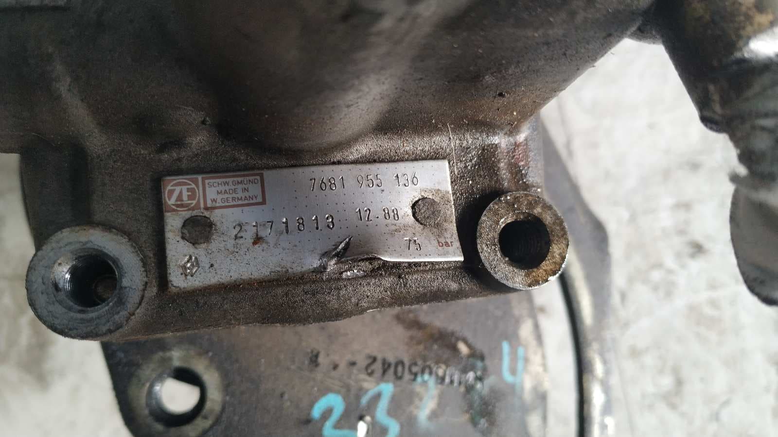 Recambio de BOMBA DIRECCION para NISSAN TRADE CH3NRG C4T referencia OEM IAM 7681955136   - BLANCO 3