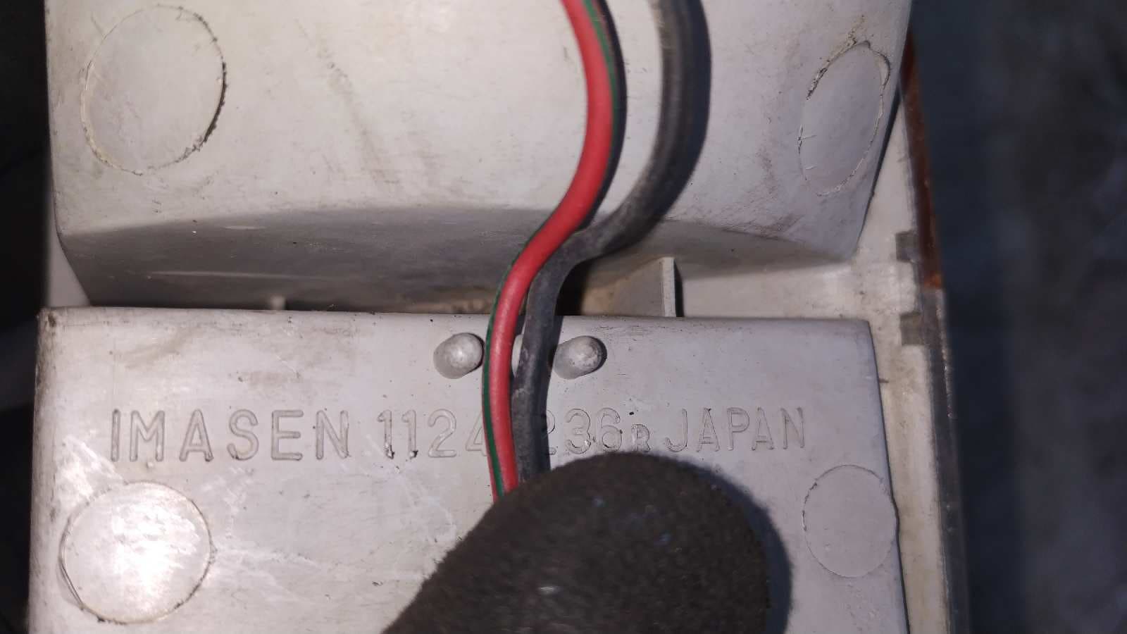 Recambio de PILOTO DELANTERO DERECHO para MITSUBISHI MONTERO (L040) referencia OEM IAM 1124236 2