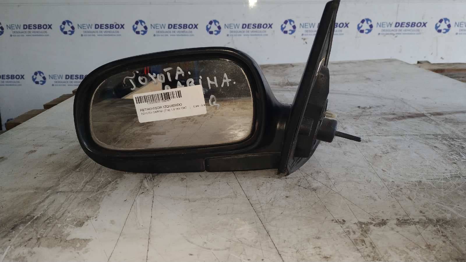Recambio de RETROVISOR IZQUIERDO para TOYOTA CARINA (T19) referencia OEM IAM 011160