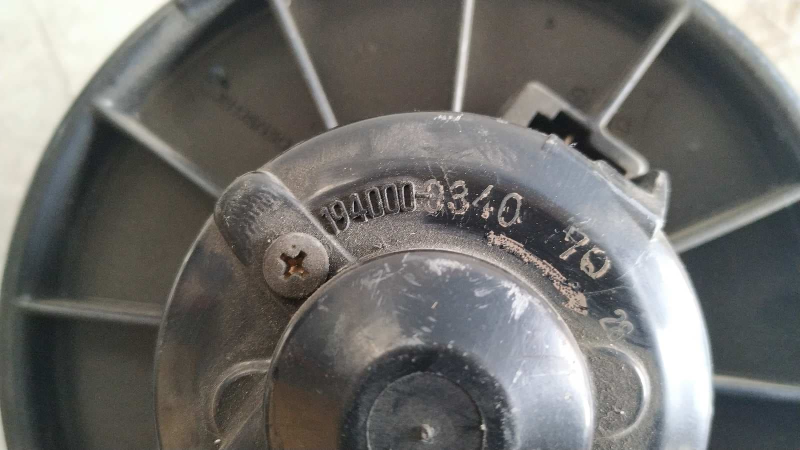 Recambio de MOTOR CALEFACCION para MITSUBISHI MONTERO (V20/V40) 2.8 Turbodiesel 4M40 referencia OEM IAM 1940000340   - VERDE 5