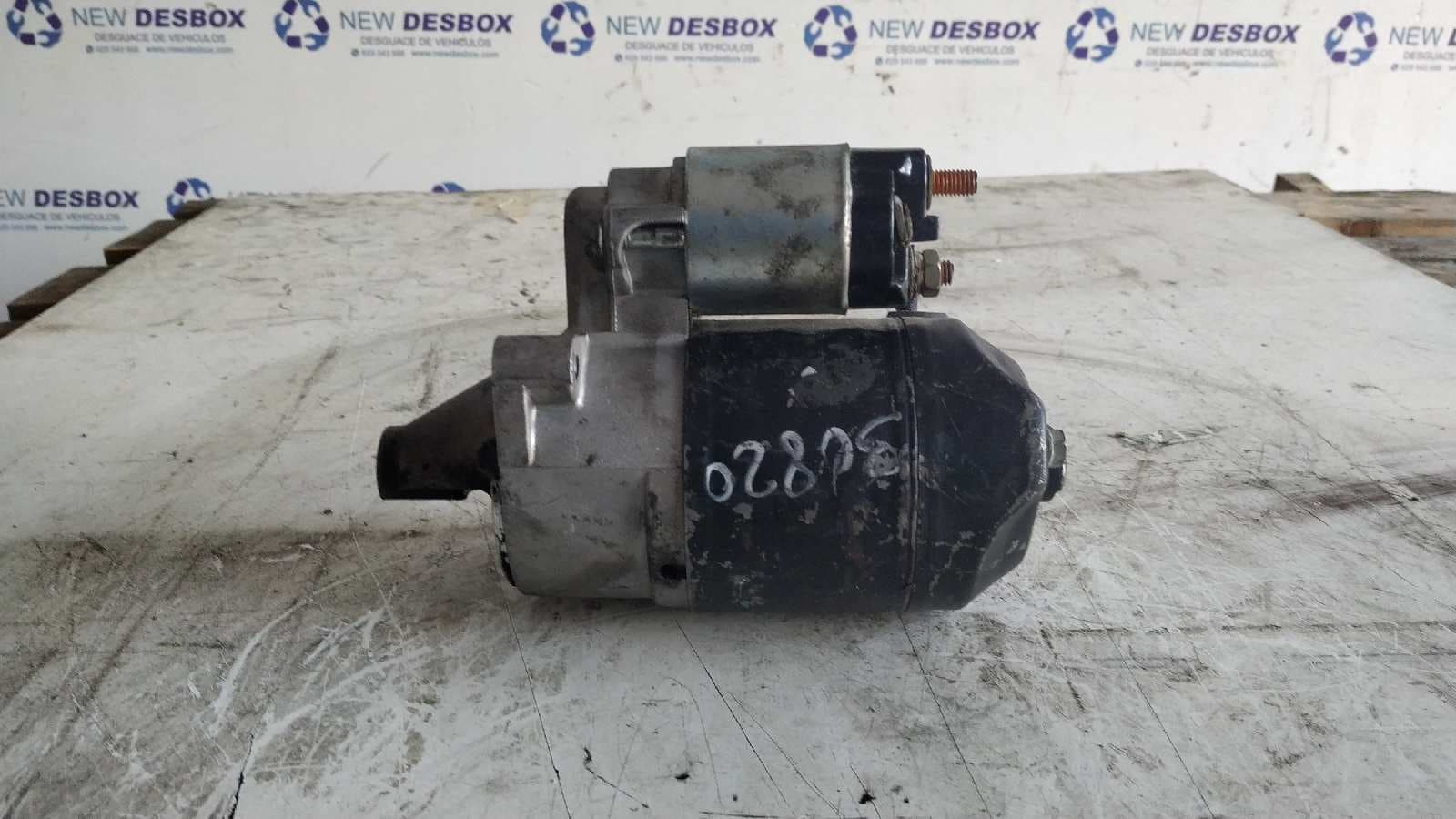 Recambio de MOTOR ARRANQUE para SUZUKI BALENO BERLINA SY (EG) 1.6 16V CAT referencia OEM IAM G16B   - AZUL