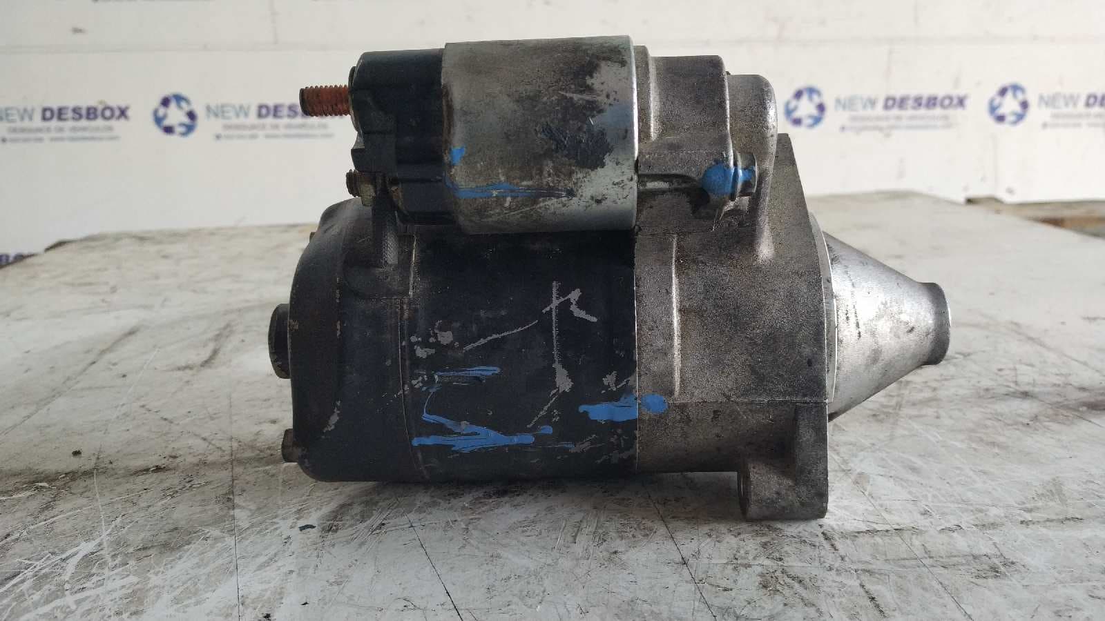 Recambio de MOTOR ARRANQUE para SUZUKI BALENO BERLINA SY (EG) 1.6 16V CAT referencia OEM IAM G16B   - AZUL 5