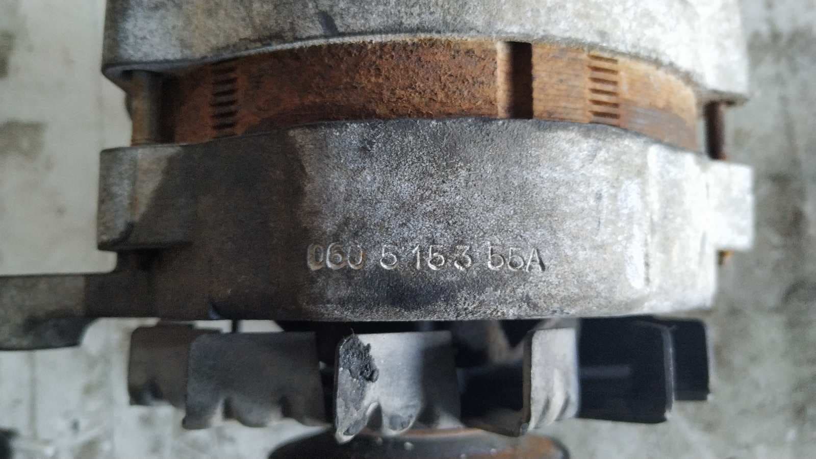 Recambio de ALTERNADOR para OPEL MANTA B 2.0 referencia OEM IAM 060515355A   - GRIS 5