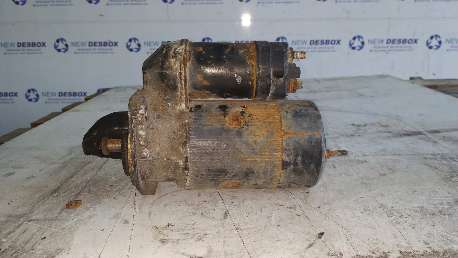 Recambio de MOTOR ARRANQUE para OPEL MANTA B 2.0 referencia OEM IAM 16415193   - GRIS 4