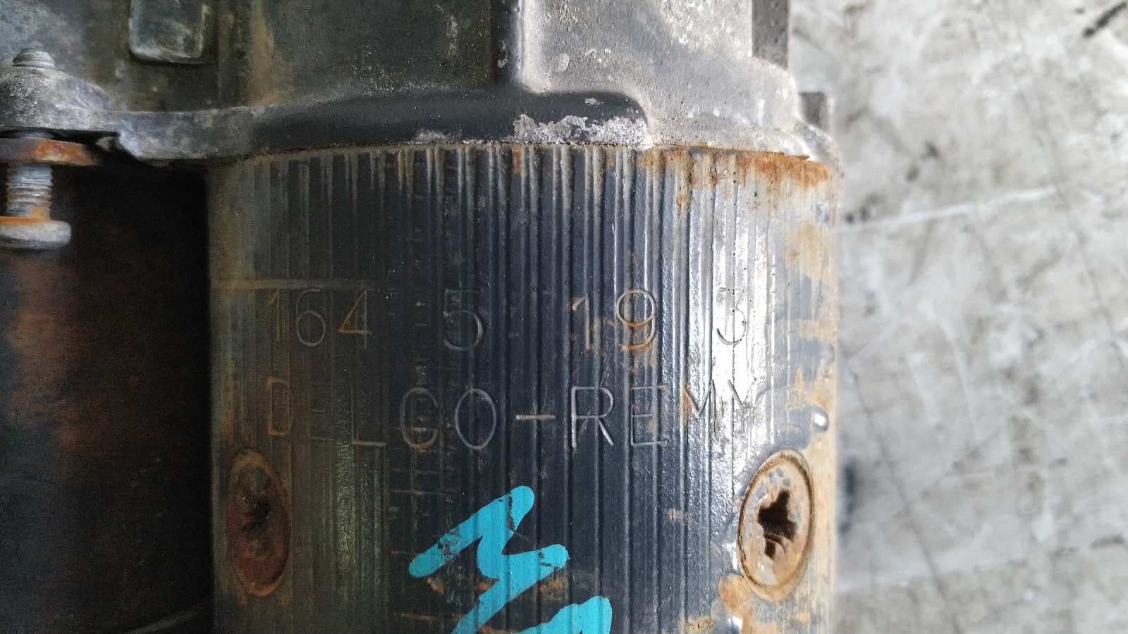 Recambio de MOTOR ARRANQUE para OPEL MANTA B 2.0 referencia OEM IAM 16415193   - GRIS 3