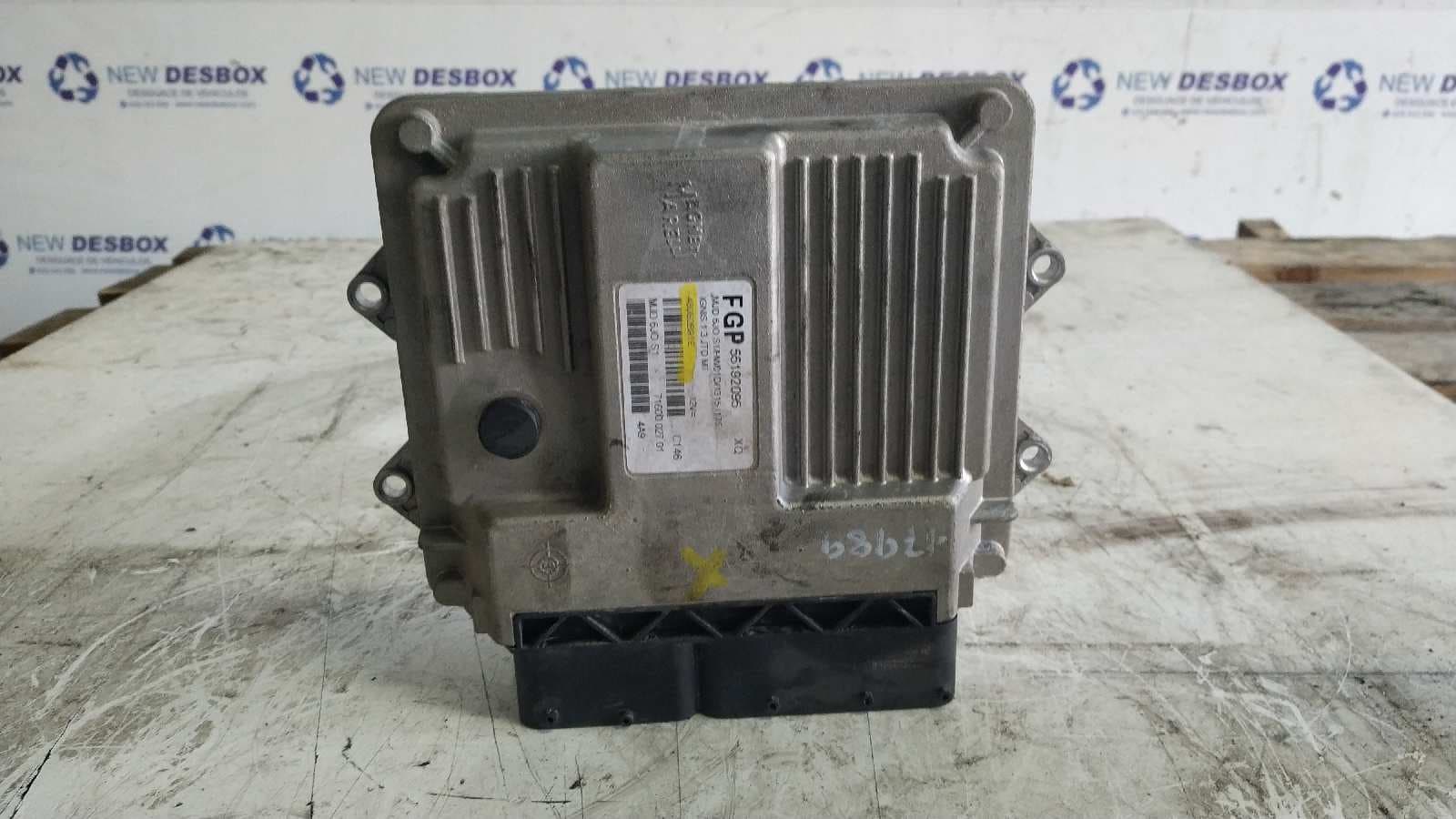 Recambio de CENTRALITA MOTOR UCE para SUZUKI IGNIS RM (MH) 1.3 DDiS Diesel CAT Z13DT referencia OEM IAM 55192095   - GRIS