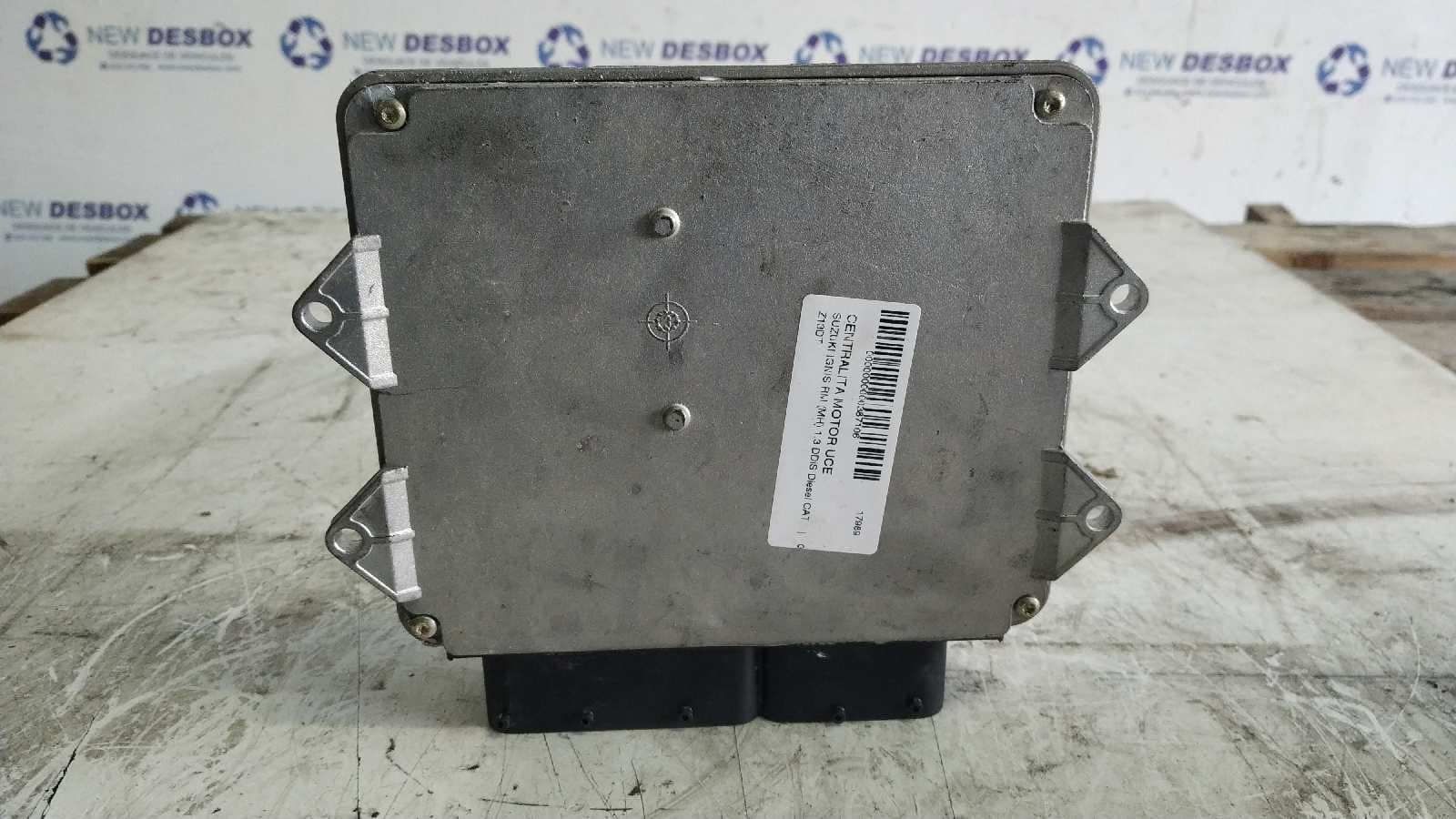 Recambio de CENTRALITA MOTOR UCE para SUZUKI IGNIS RM (MH) 1.3 DDiS Diesel CAT Z13DT referencia OEM IAM 55192095   - GRIS 2