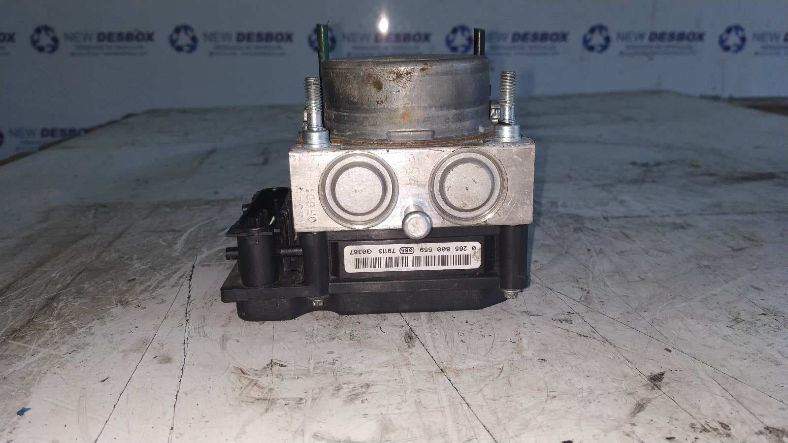 Recambio de ABS para RENAULT CLIO III D4F H7 referencia OEM IAM 0265232077   - BLANCO 8