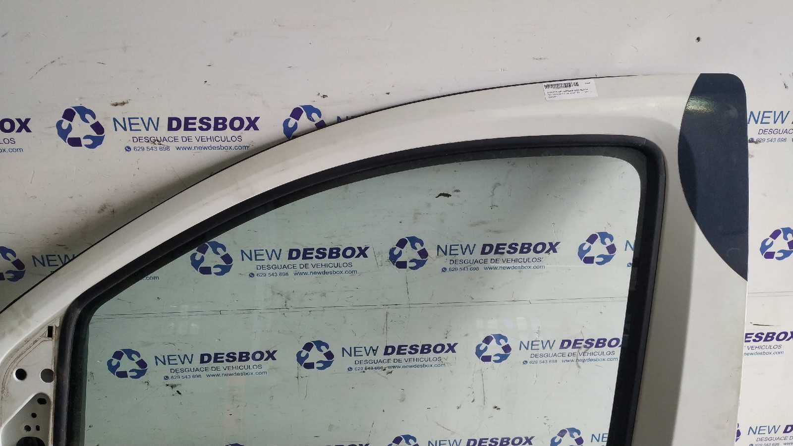 Recambio de PUERTA DELANTERA IZQUIERDA para FIAT FIORINO 1.3 16V M-Jet CAT 199A2000 referencia OEM IAM    - BLANCO 5