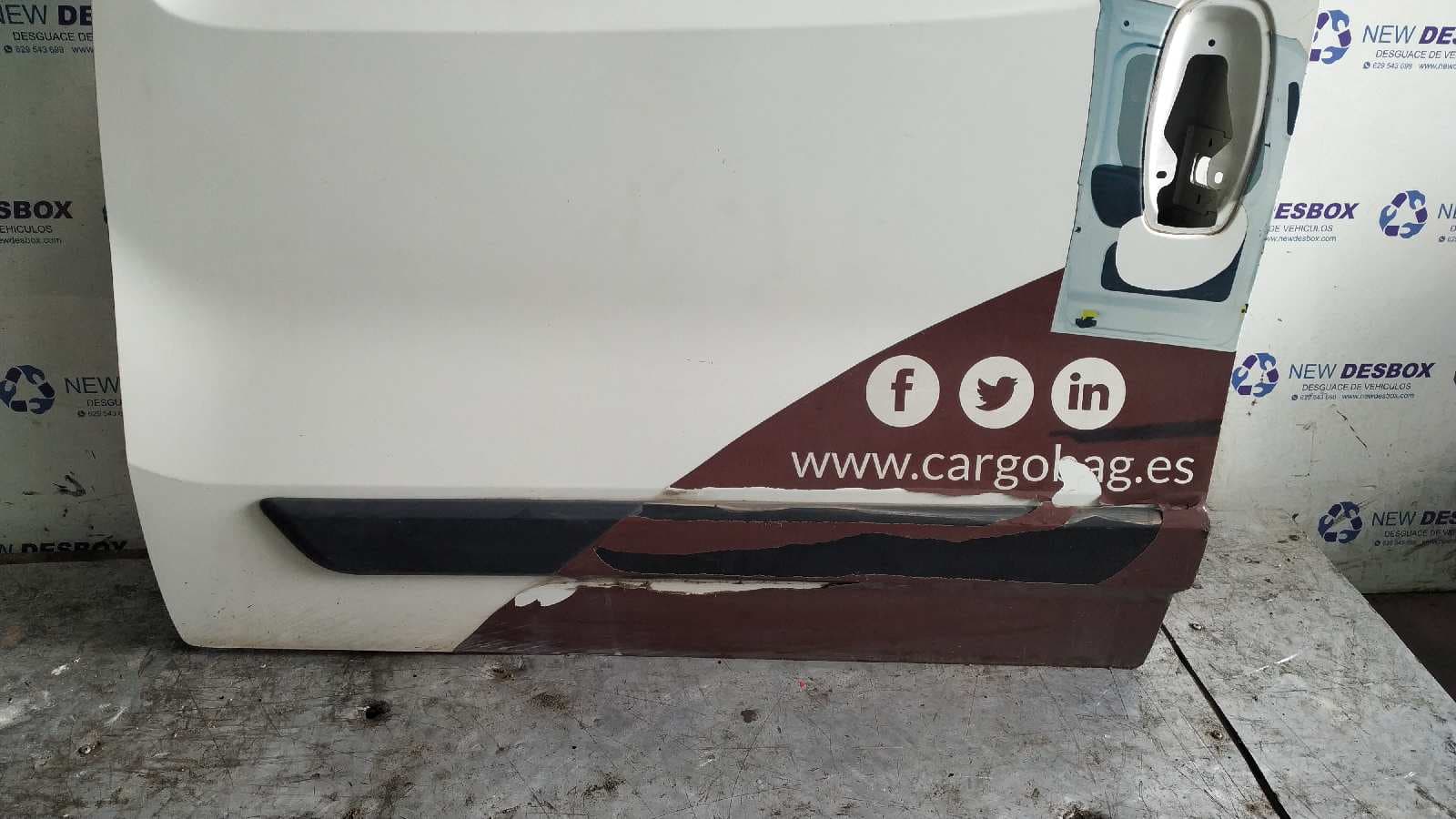 Recambio de PUERTA DELANTERA IZQUIERDA para FIAT FIORINO 1.3 16V M-Jet CAT 199A2000 referencia OEM IAM    - BLANCO 7
