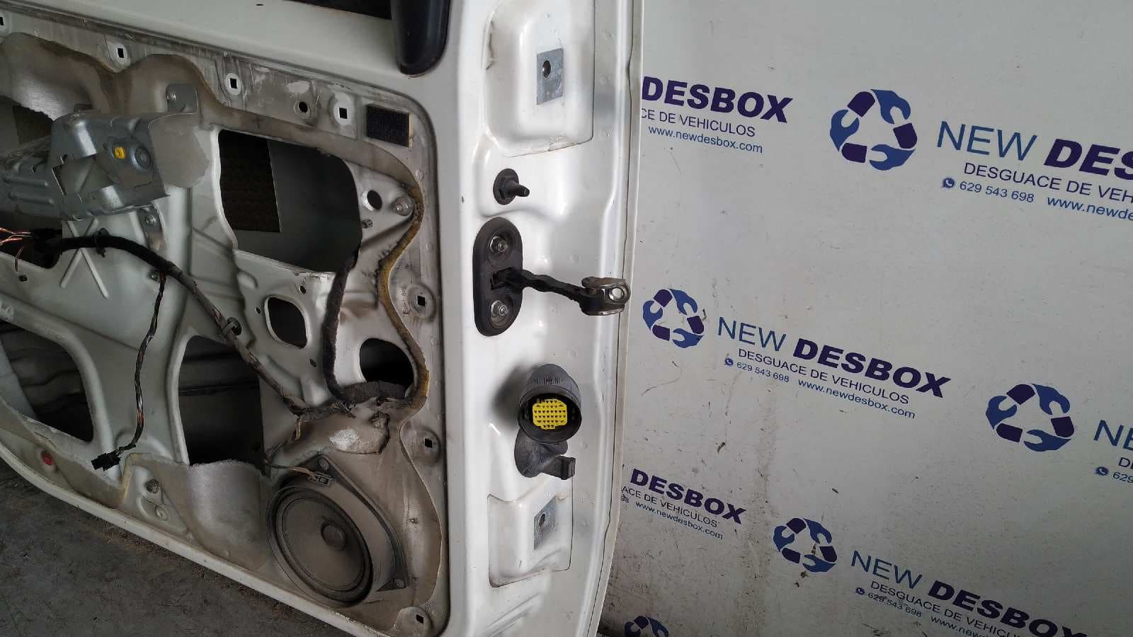 Recambio de PUERTA DELANTERA IZQUIERDA para FIAT FIORINO 1.3 16V M-Jet CAT 199A2000 referencia OEM IAM    - BLANCO 4