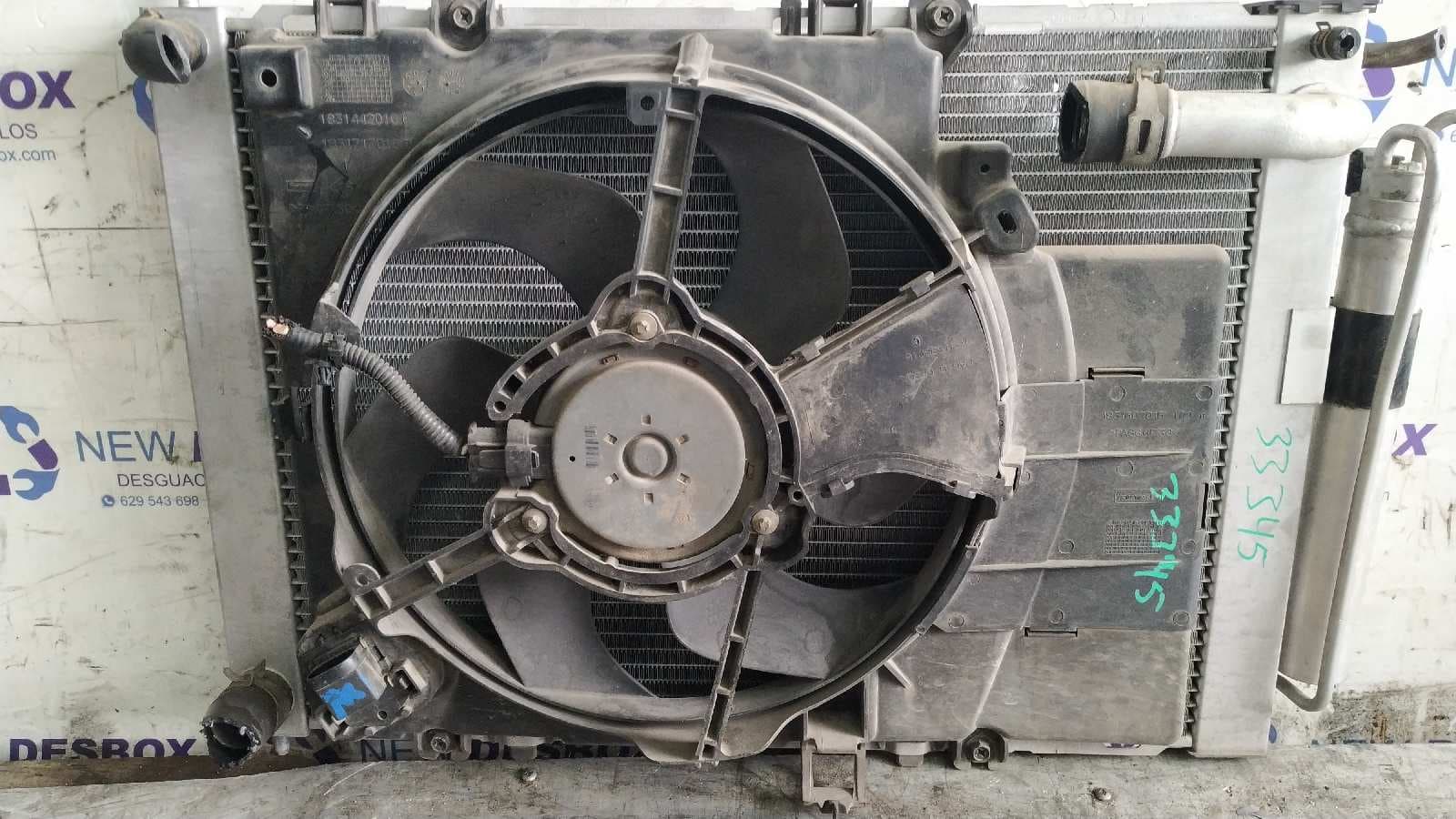 Recambio de ELECTROVENTILADOR para NISSAN MICRA (K12E) 25 Aniversario CR12DE referencia OEM IAM 1831442016   - BLANCO