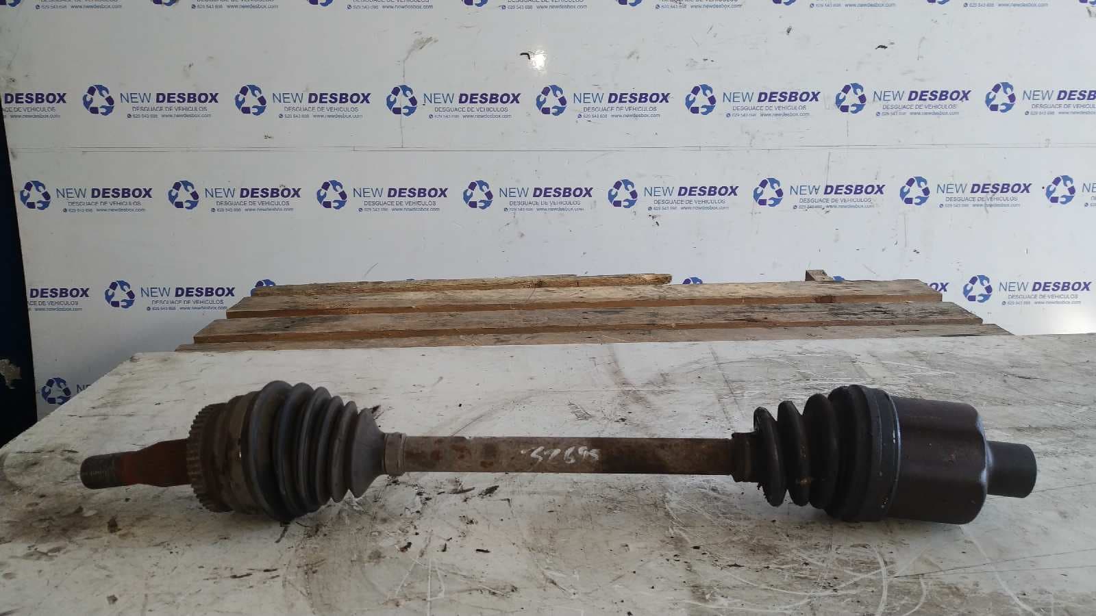 Recambio de TRANSMISION DELANTERA DERECHA para CHRYSLER 300 M (LR) 2.7 CAT G2.7L referencia OEM IAM    - MARRON