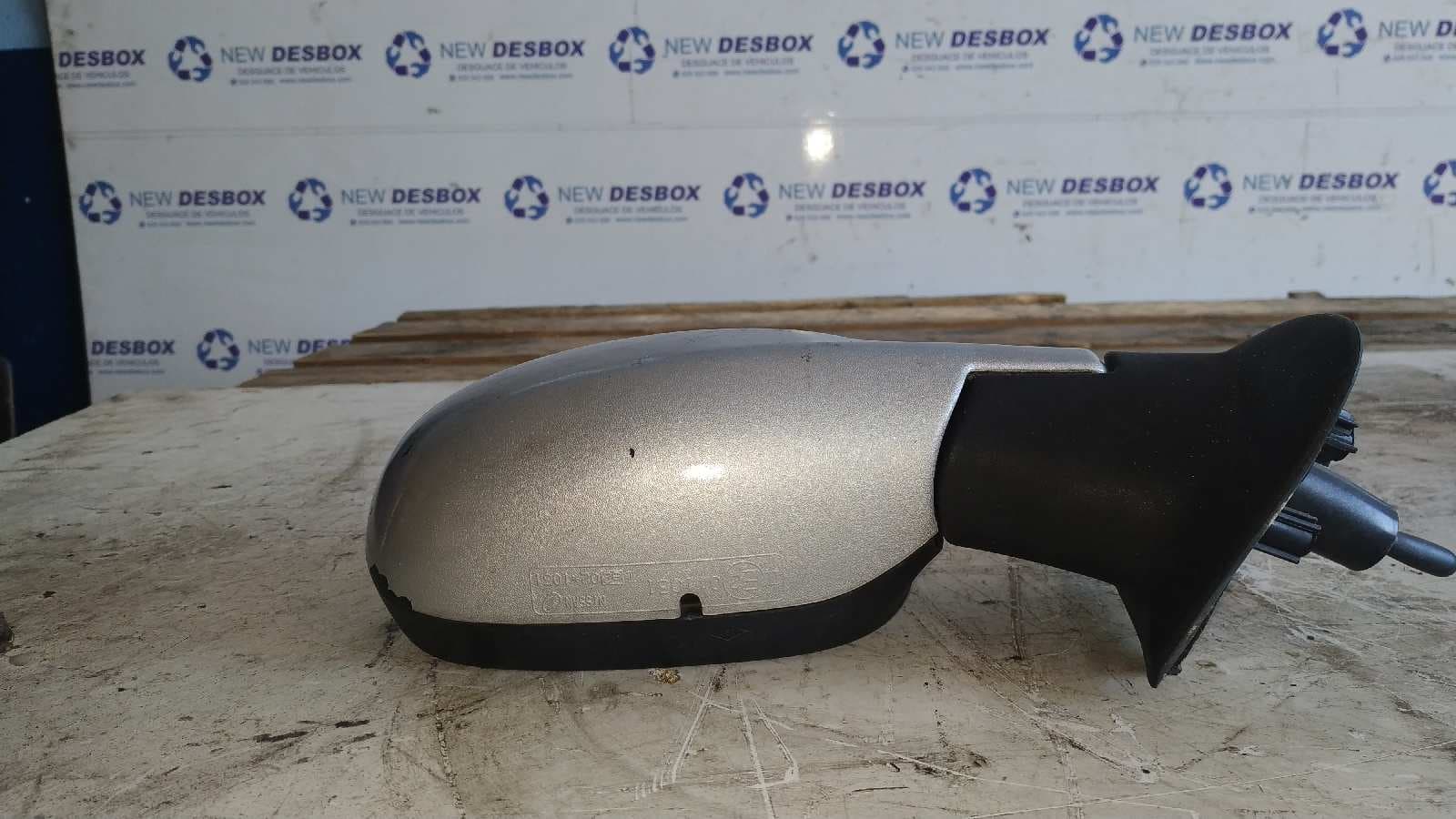 Recambio de RETROVISOR DERECHO para NISSAN MICRA (K12E) 25 Aniversario CR12DE referencia OEM IAM 301661   - BLANCO 6