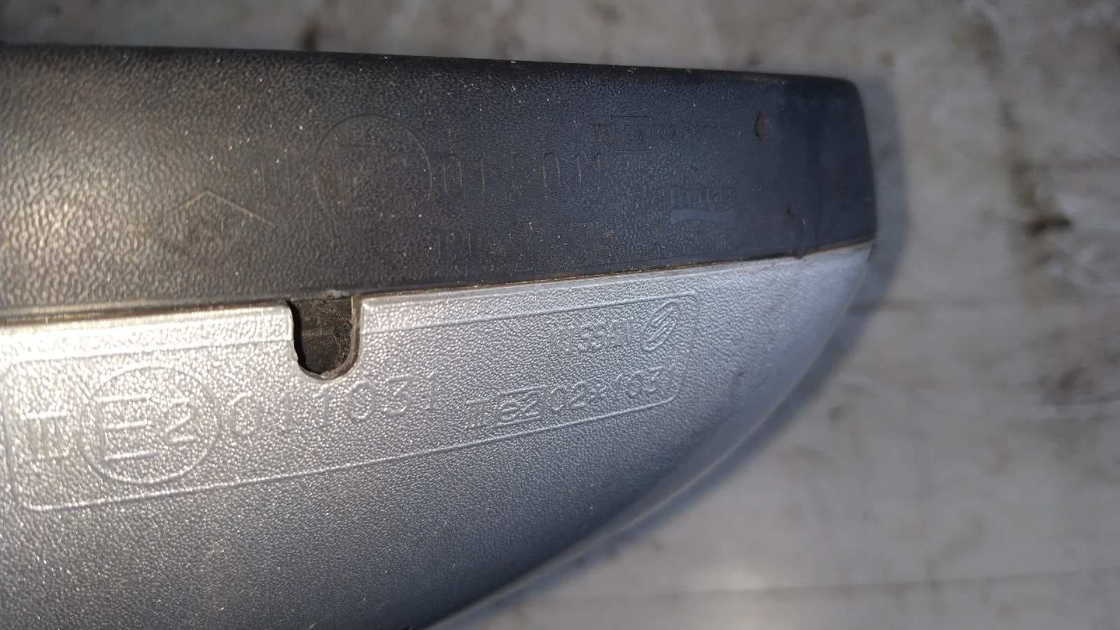 Recambio de RETROVISOR DERECHO para NISSAN MICRA (K12E) 25 Aniversario CR12DE referencia OEM IAM 301661   - BLANCO 2