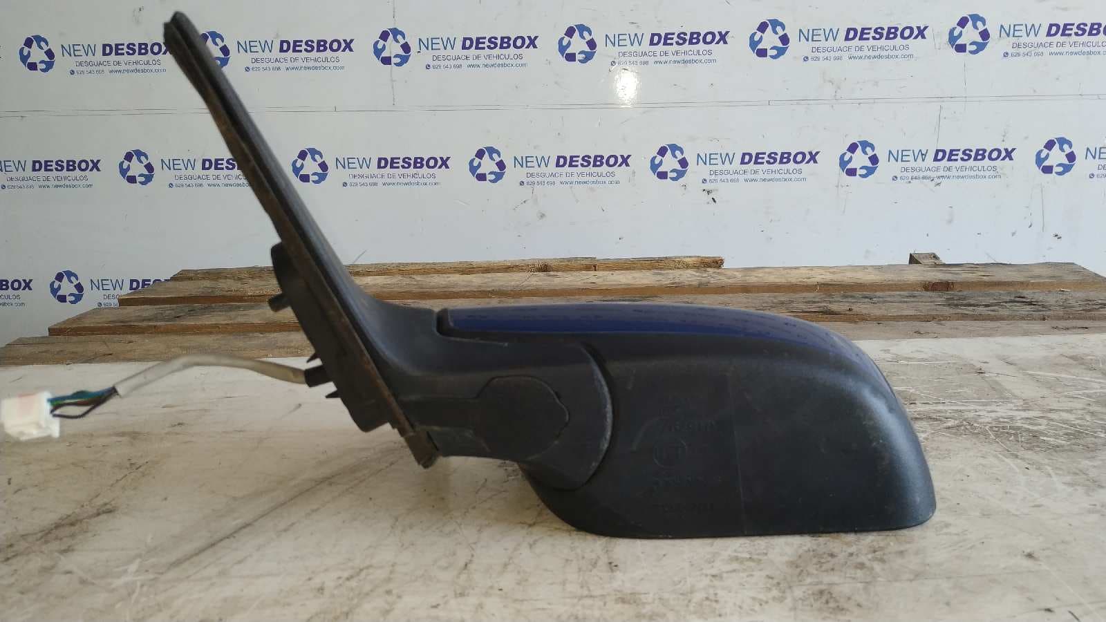 Recambio de RETROVISOR IZQUIERDO para MAZDA 6 BERLINA (GG) 2.0 CRTD 136 Active (4-ptas.) RF5C referencia OEM IAM 1469105   - AZUL 7