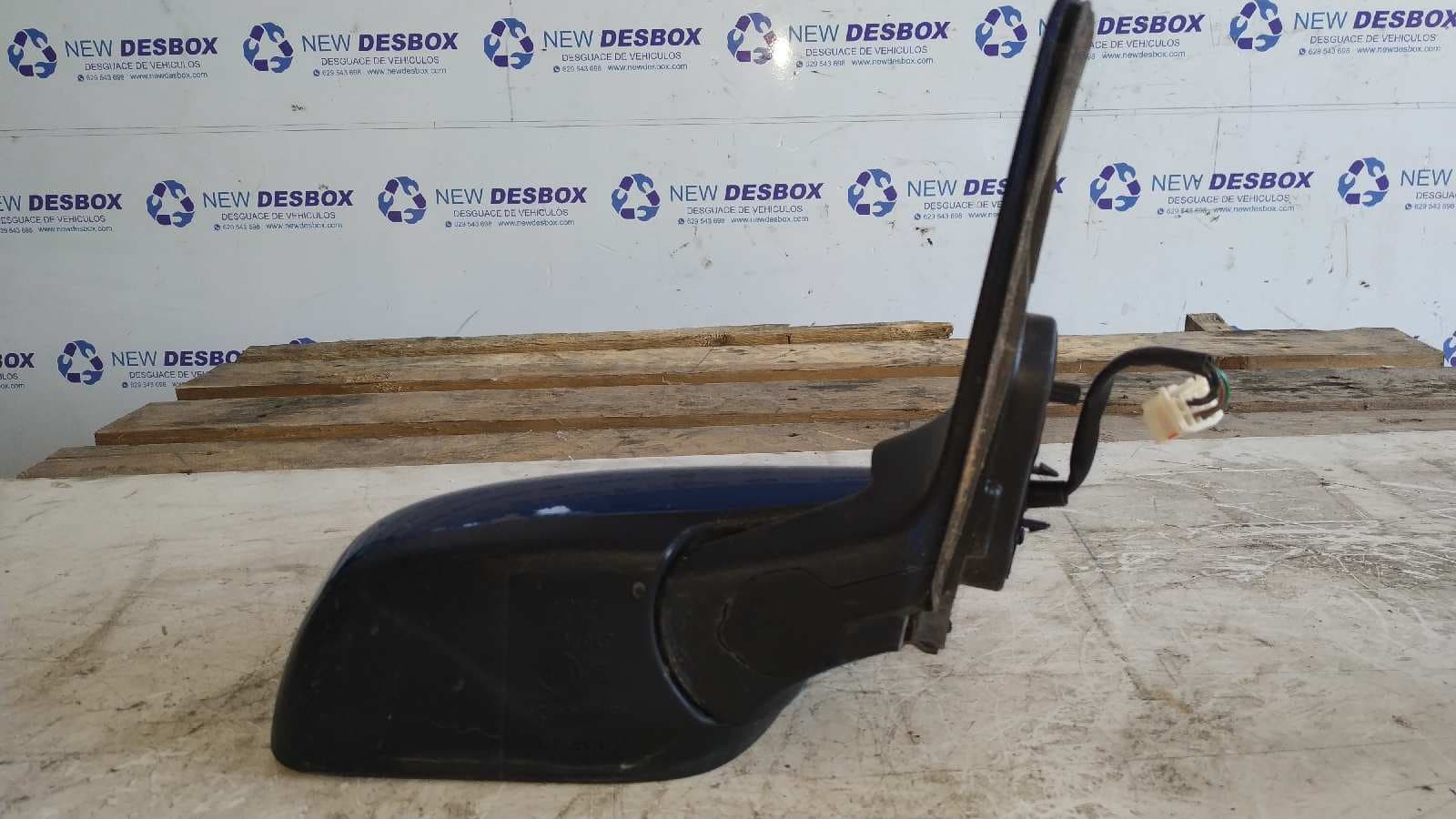Recambio de RETROVISOR DERECHO para MAZDA 6 BERLINA (GG) 2.0 CRTD 136 Active (4-ptas.) RF5C referencia OEM IAM 1469104   - AZUL 5