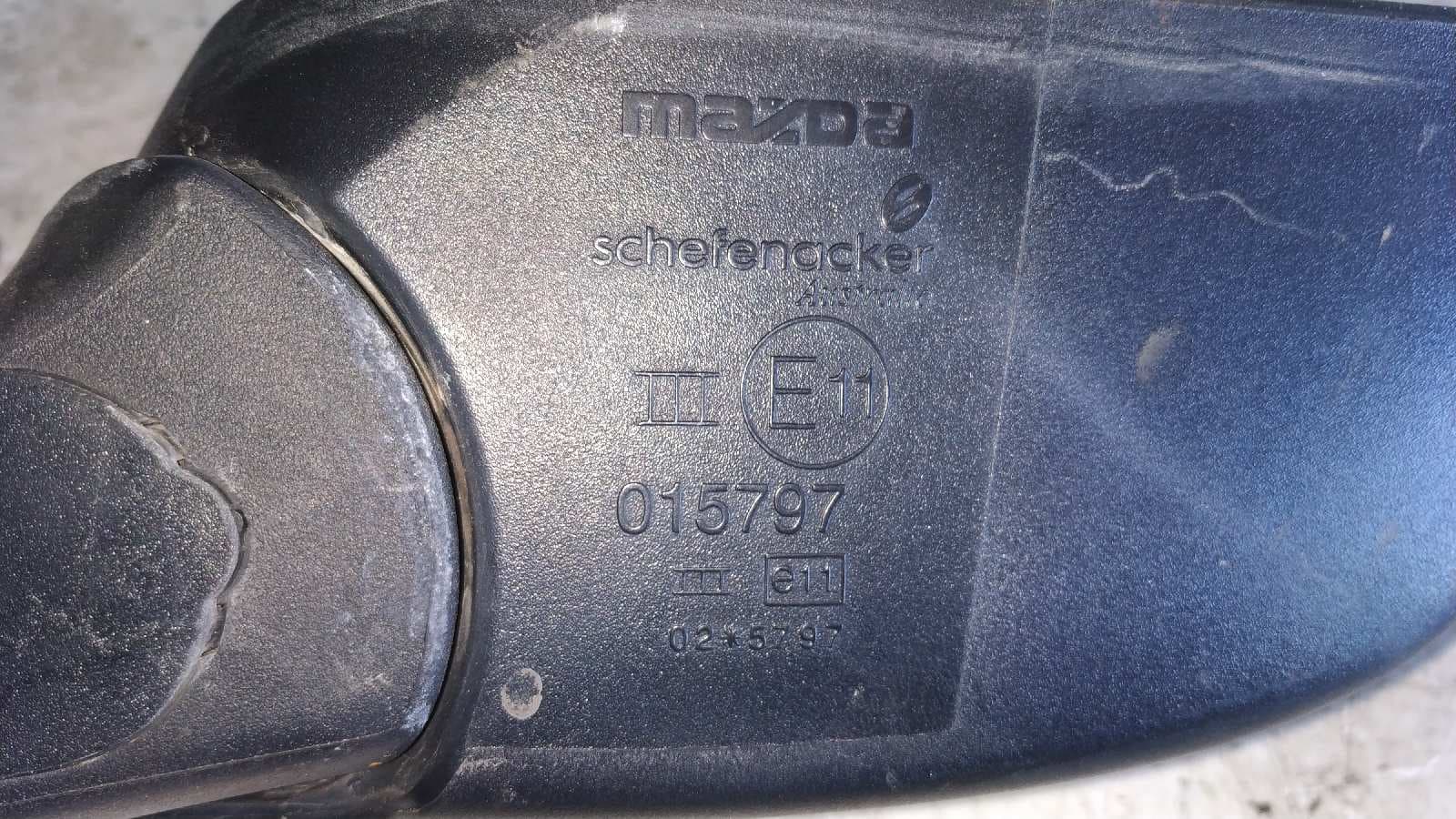 Recambio de RETROVISOR DERECHO para MAZDA 6 BERLINA (GG) 2.0 CRTD 136 Active (4-ptas.) RF5C referencia OEM IAM 1469104   - AZUL 2