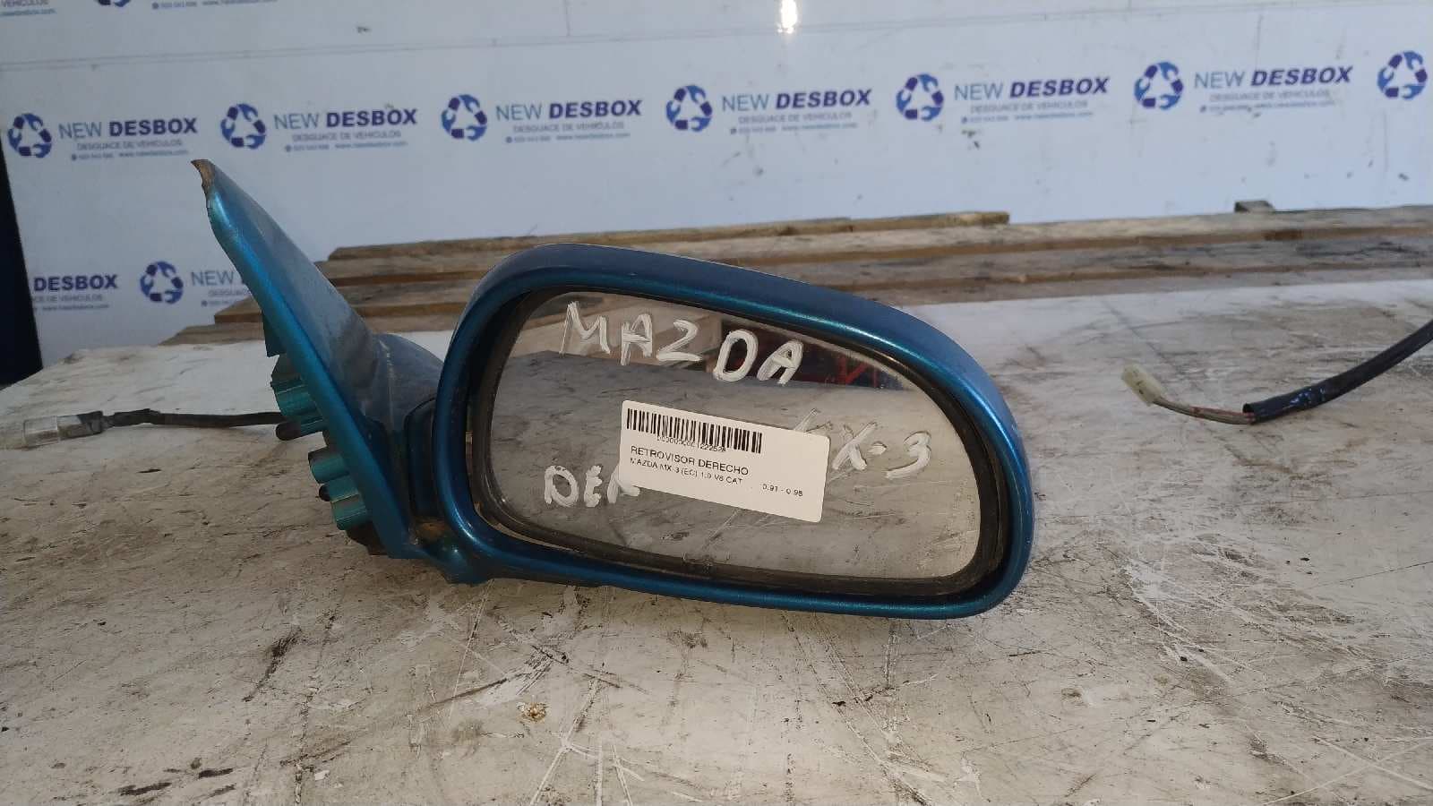 Recambio de RETROVISOR DERECHO para MAZDA MX-3 (EC) referencia OEM IAM 010519