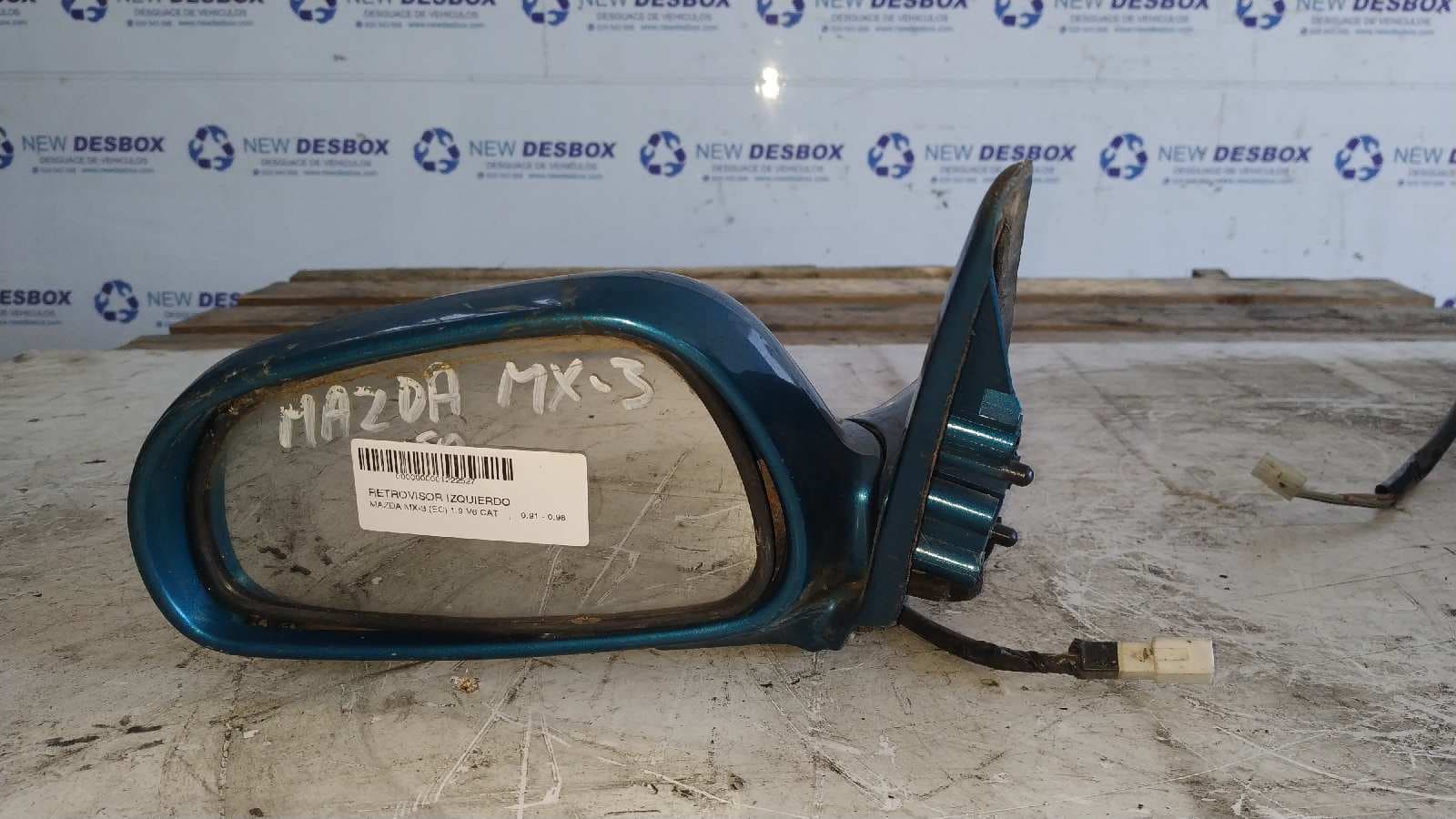 Recambio de RETROVISOR IZQUIERDO para MAZDA MX-3 (EC) referencia OEM IAM 010519