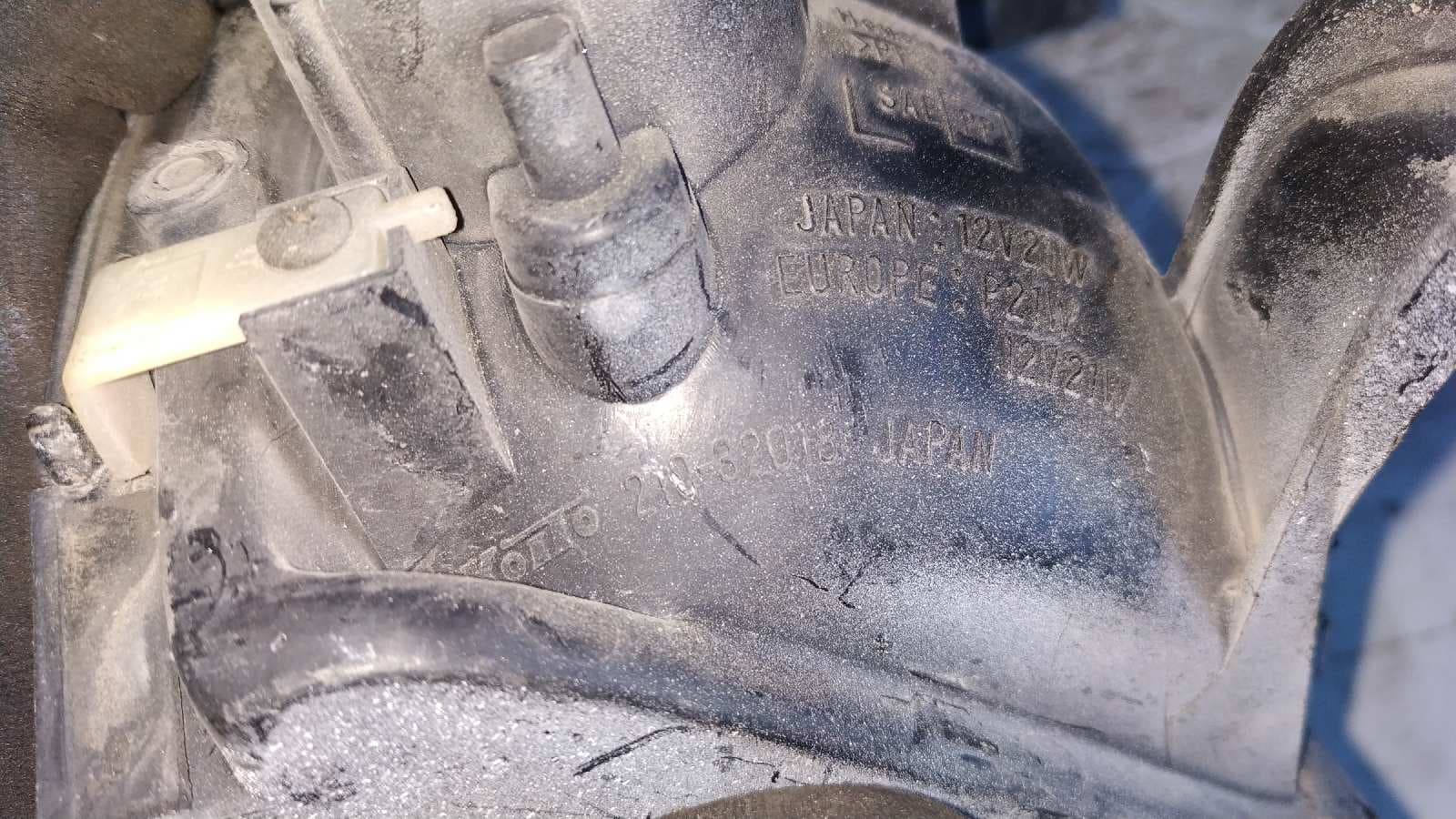 Recambio de PILOTO DELANTERO IZQUIERDO para SUZUKI BALENO BERLINA SY (EG) 1.6 (3-ptas.) G16B referencia OEM IAM 21032018   - BLANCO 5